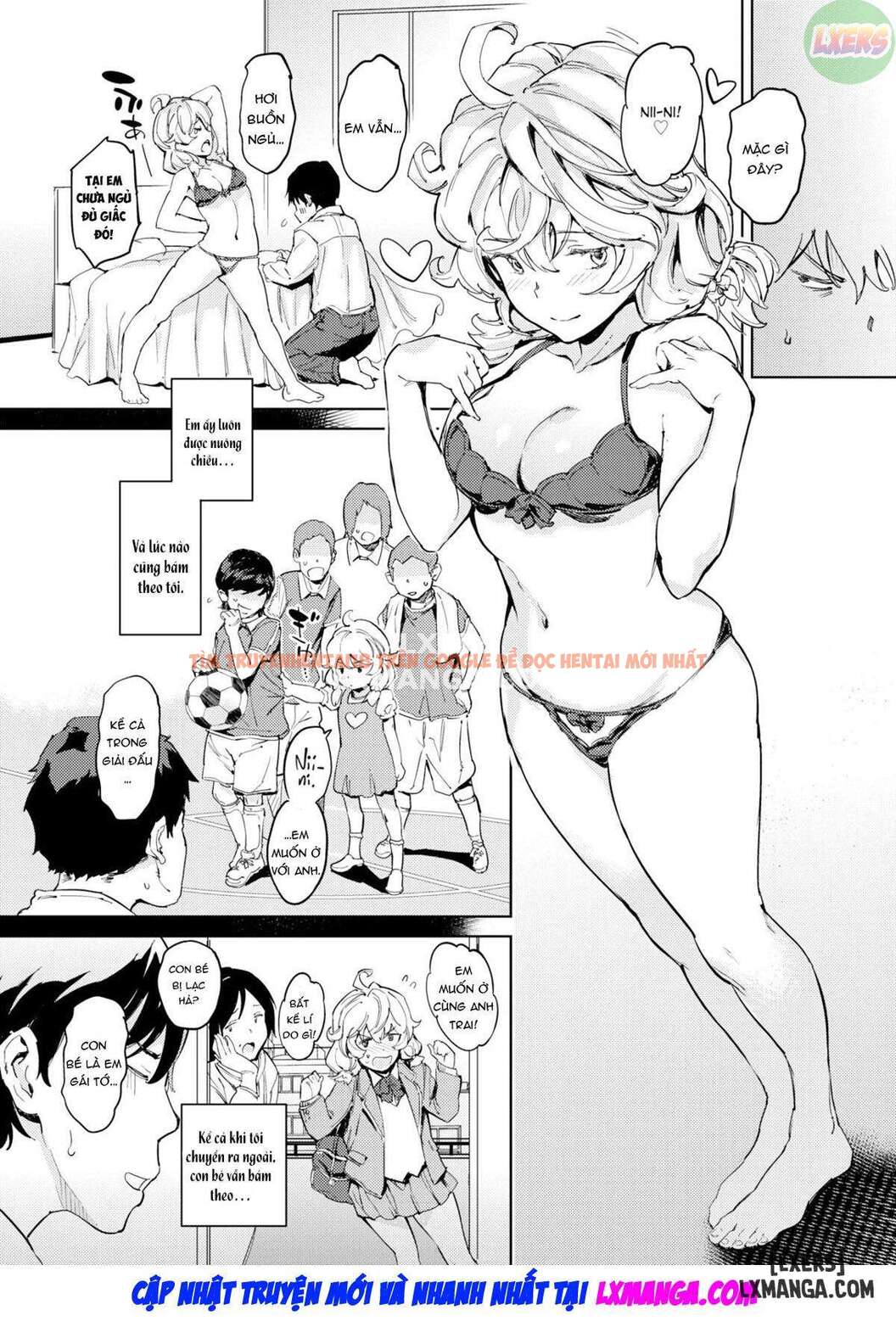 Xem ảnh 4 trong truyện hentai Sister Hell - One Shot - hentaitvn.net