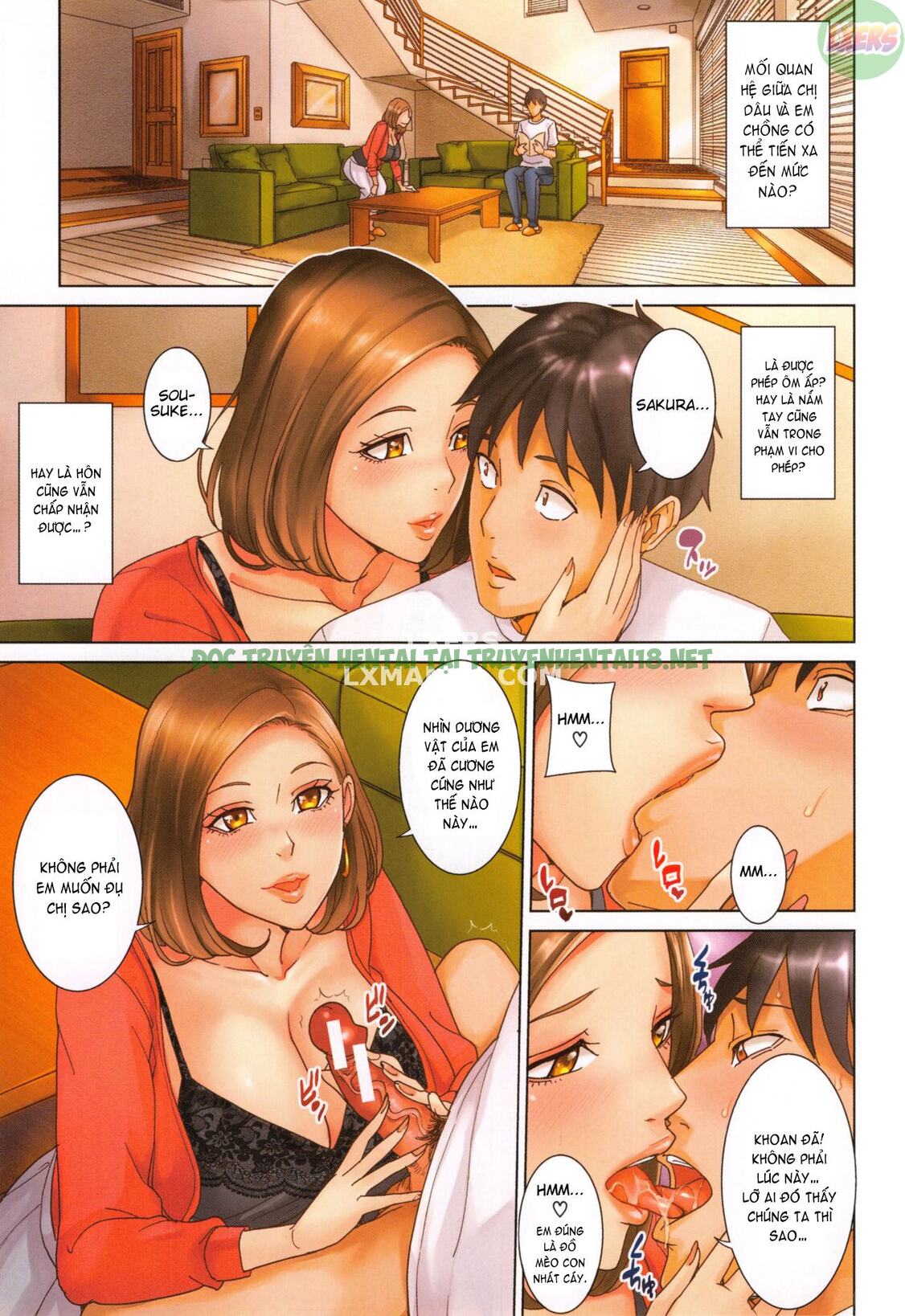 Hình ảnh 14 trong Sister-in-Law Slut Life - Chapter 1 - Hentaimanhwa.net
