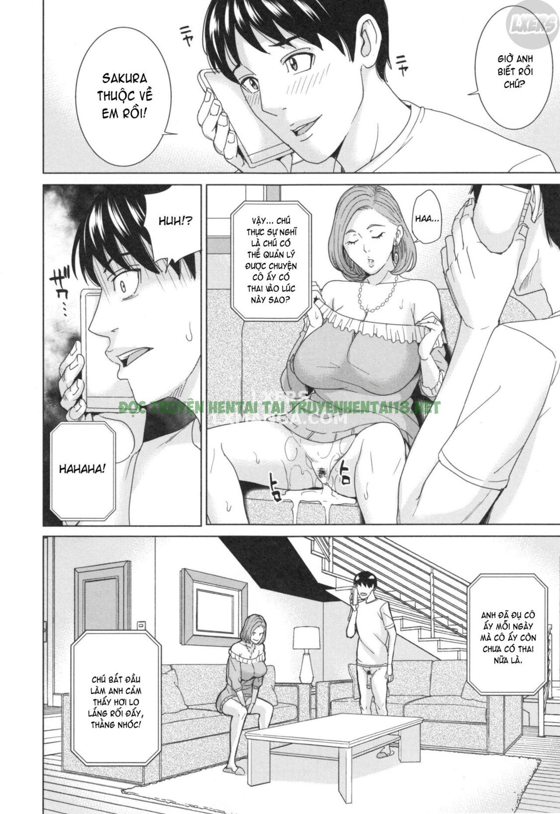 Hình ảnh 18 trong Sister-in-Law Slut Life - Chapter 2 - Hentaimanhwa.net