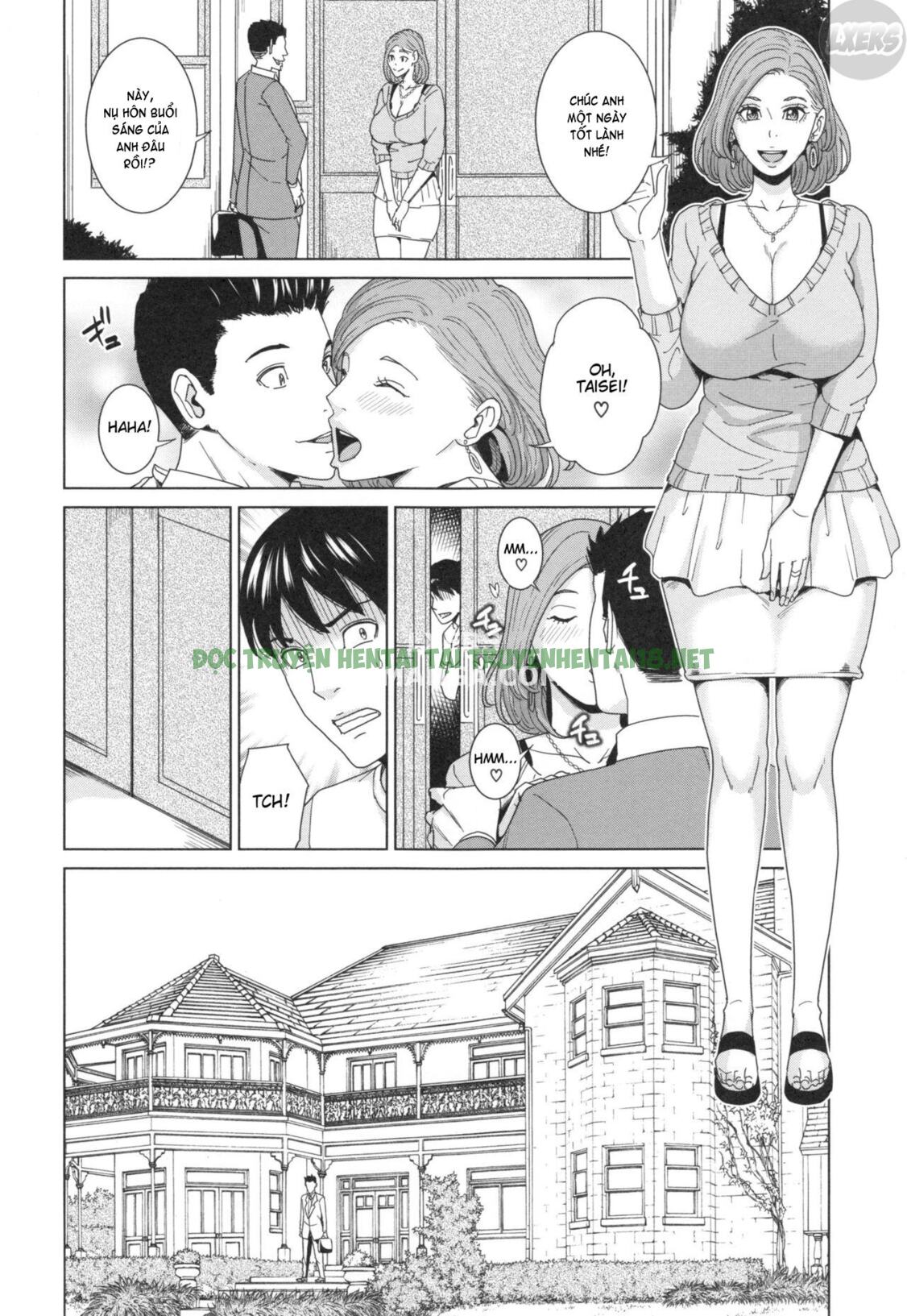 Hình ảnh 4 trong Sister-in-Law Slut Life - Chapter 2 - Hentaimanhwa.net
