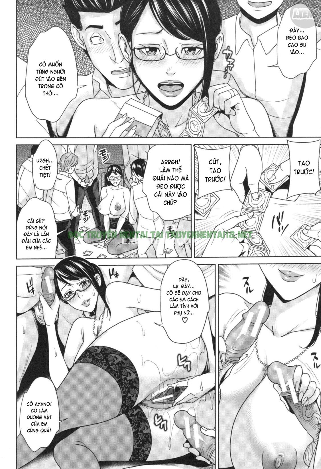 Hình ảnh 14 trong Sister-in-Law Slut Life - Chapter 5 - Hentaimanhwa.net