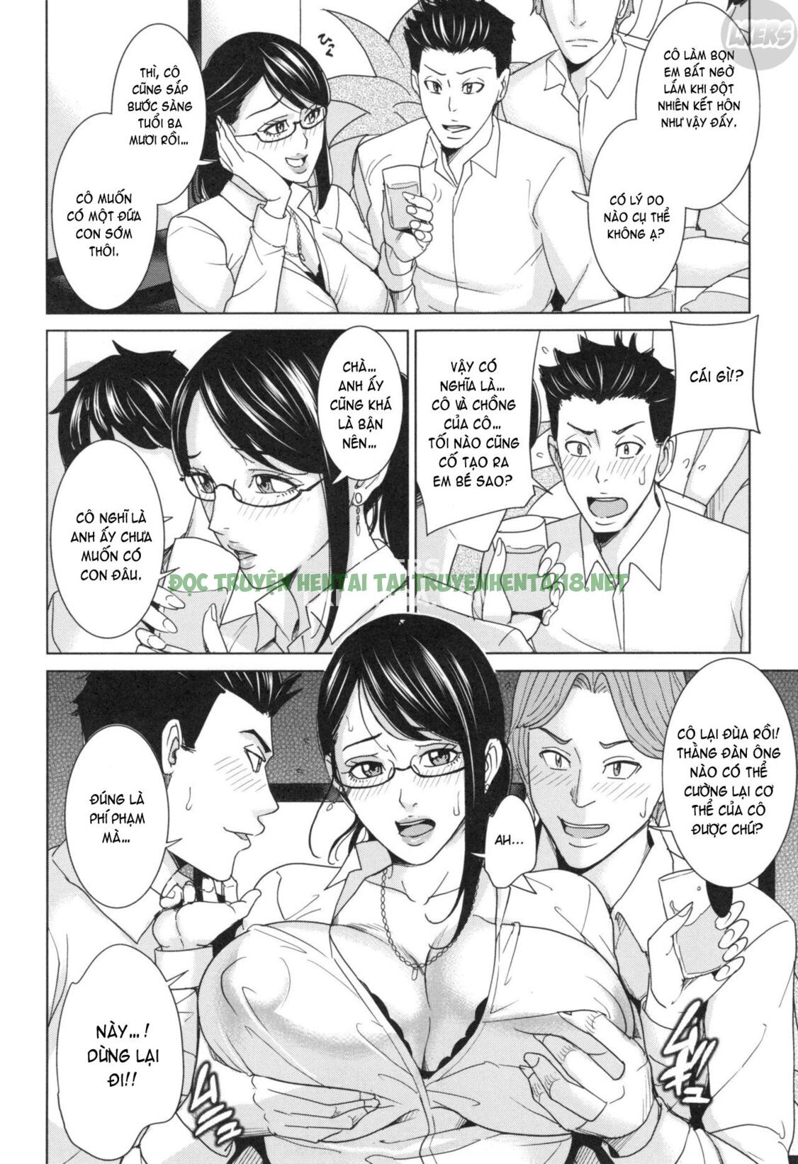 Hình ảnh 6 trong Sister-in-Law Slut Life - Chapter 5 - Hentaimanhwa.net