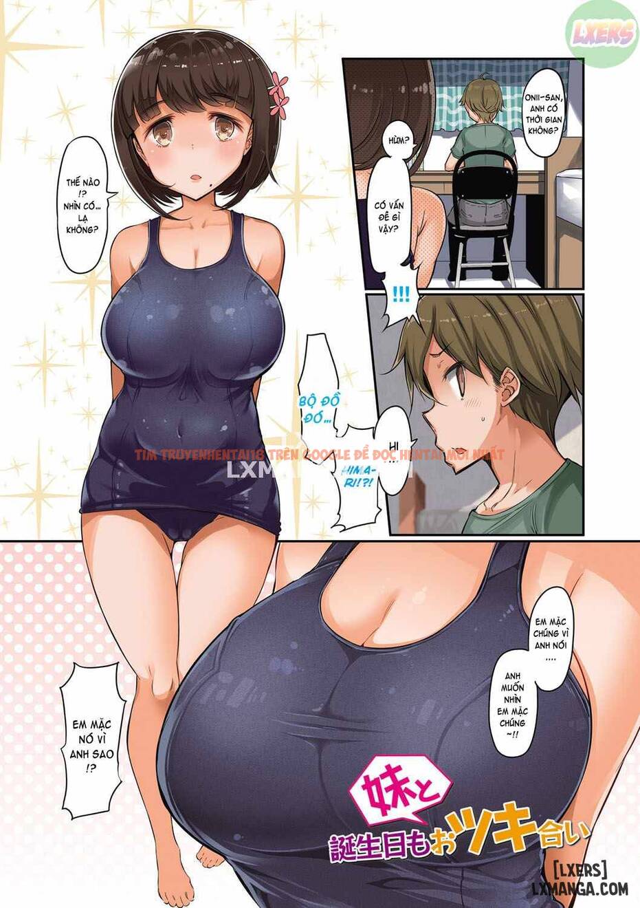 Trang truyện 4 trong truyện tranh Sister Island - Chapter 1 - hentai24h.pro