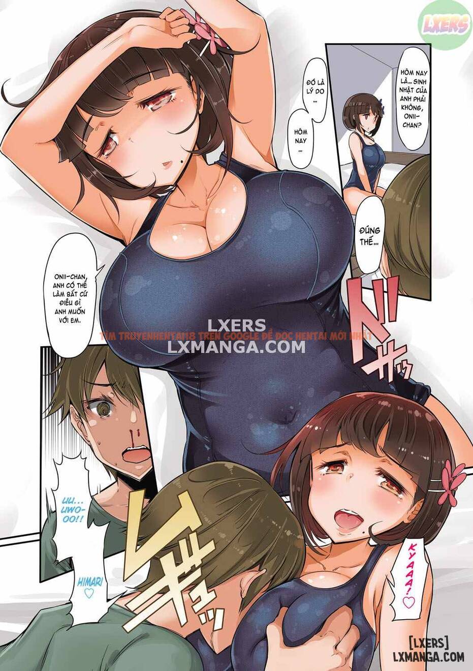 Trang truyện 5 trong truyện tranh Sister Island - Chapter 1 - hentai24h.pro