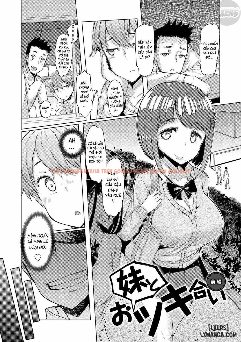 Trang truyện 9 trong truyện tranh Sister Island - Chapter 1 - hentai24h.pro
