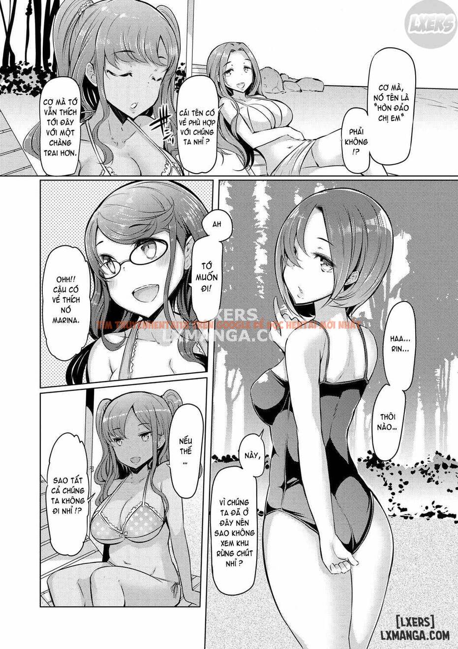Trang truyện 4 trong truyện tranh Sister Island - Chapter 3 - hentai24h.pro