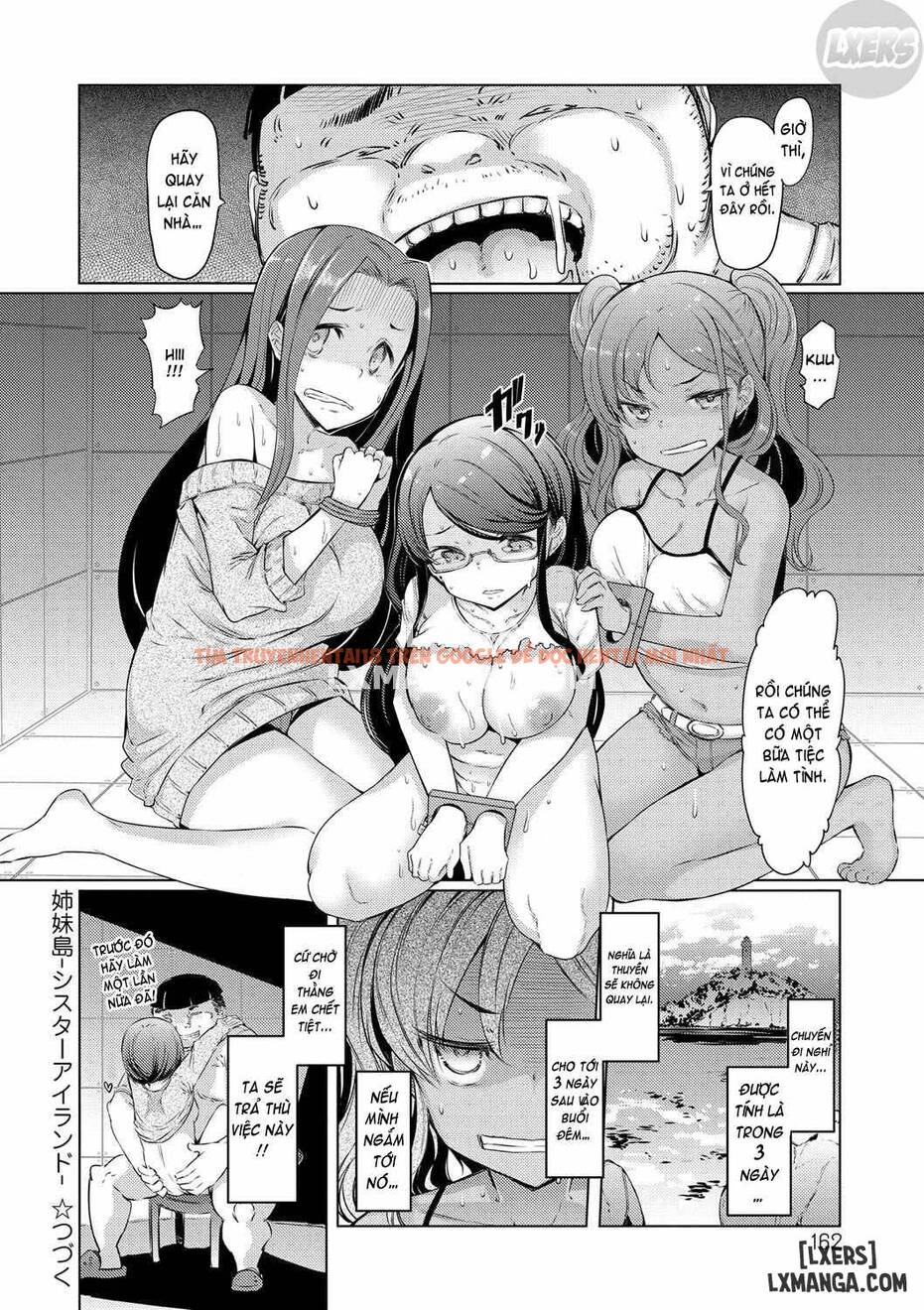 Trang truyện 22 trong truyện tranh Sister Island - Chapter 7 - hentai24h.pro