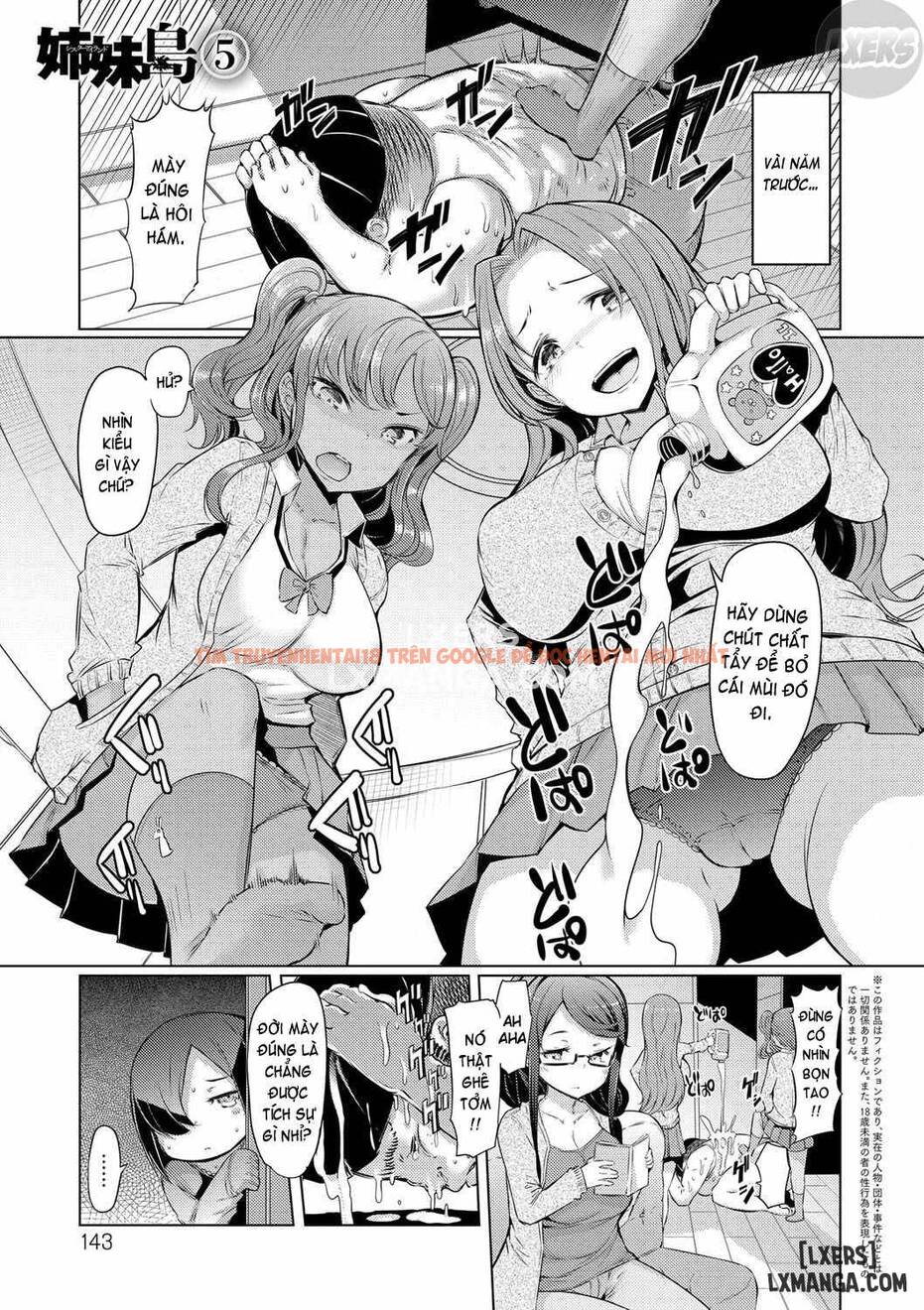 Trang truyện 3 trong truyện tranh Sister Island - Chapter 7 - hentai24h.pro