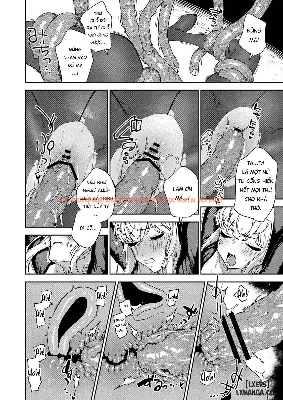 Xem ảnh 32 trong truyện hentai Sister Marguerite No Jyunan - One Shot - hentaitvn.net