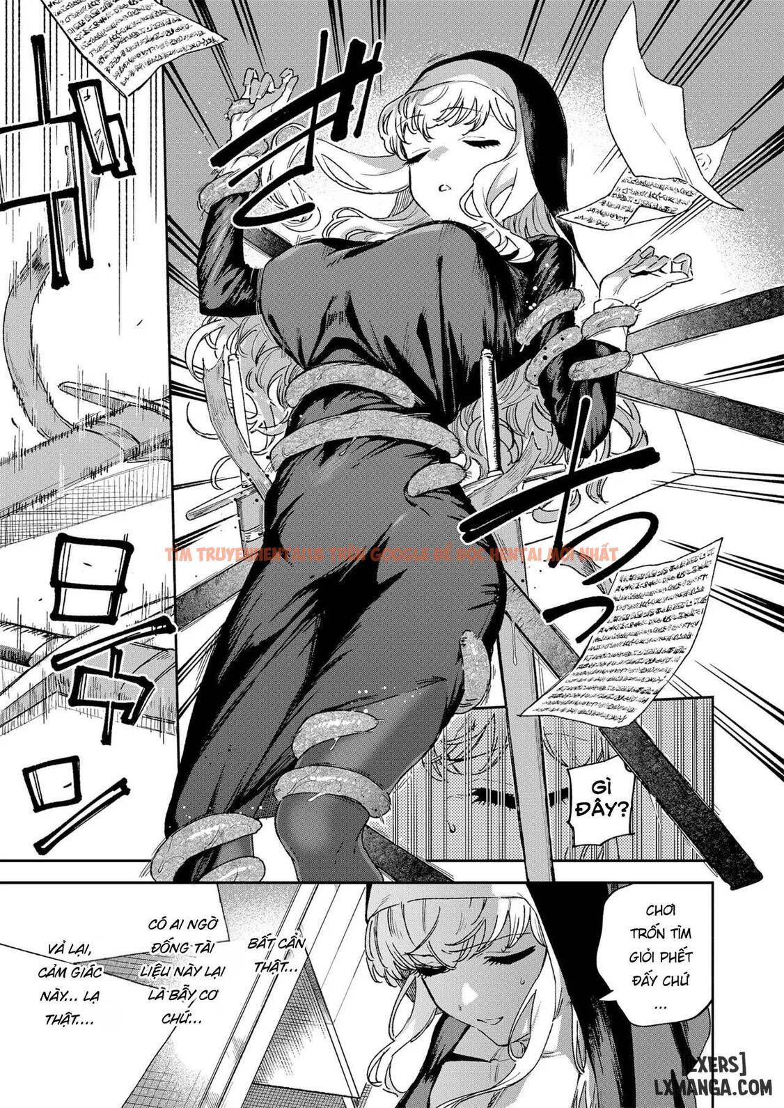 Xem ảnh 5 trong truyện hentai Sister Marguerite No Jyunan - One Shot - hentaitvn.net