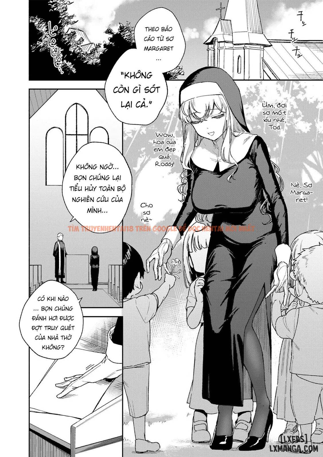 Xem ảnh 64 trong truyện hentai Sister Marguerite No Jyunan - One Shot - hentaitvn.net