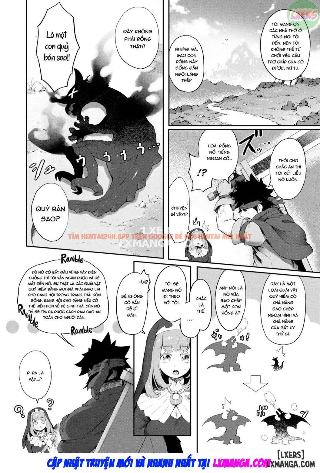 Xem ảnh Sister Monster - One Shot - 4 - TruyenVN.APP
