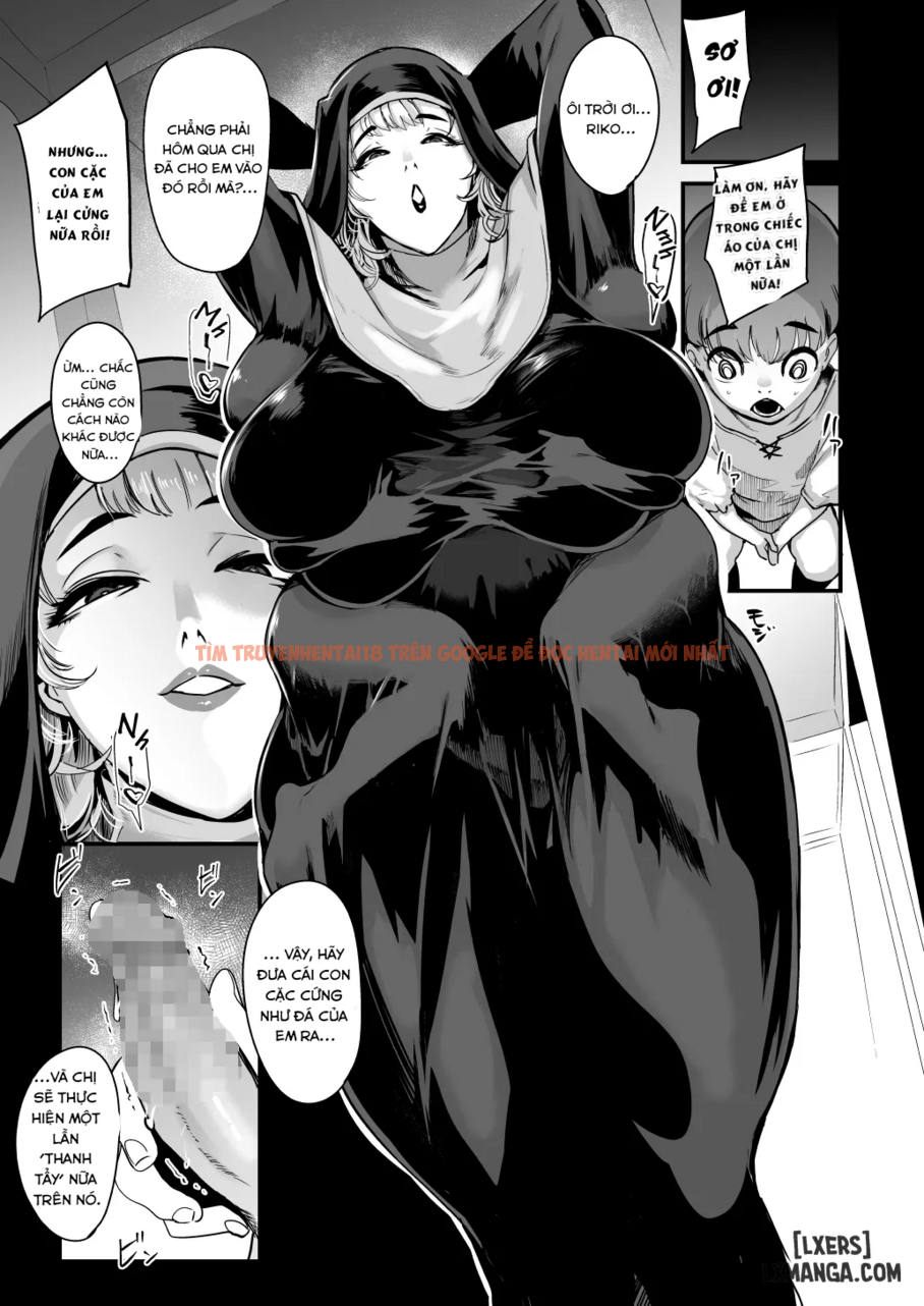 Xem ảnh Sister No Fuku No Naka ~fuku No Naka Ni Shimawarete Nandomo Shasei Suru Boku~ - oneshot - page_001 - Truyenhentaiz.net