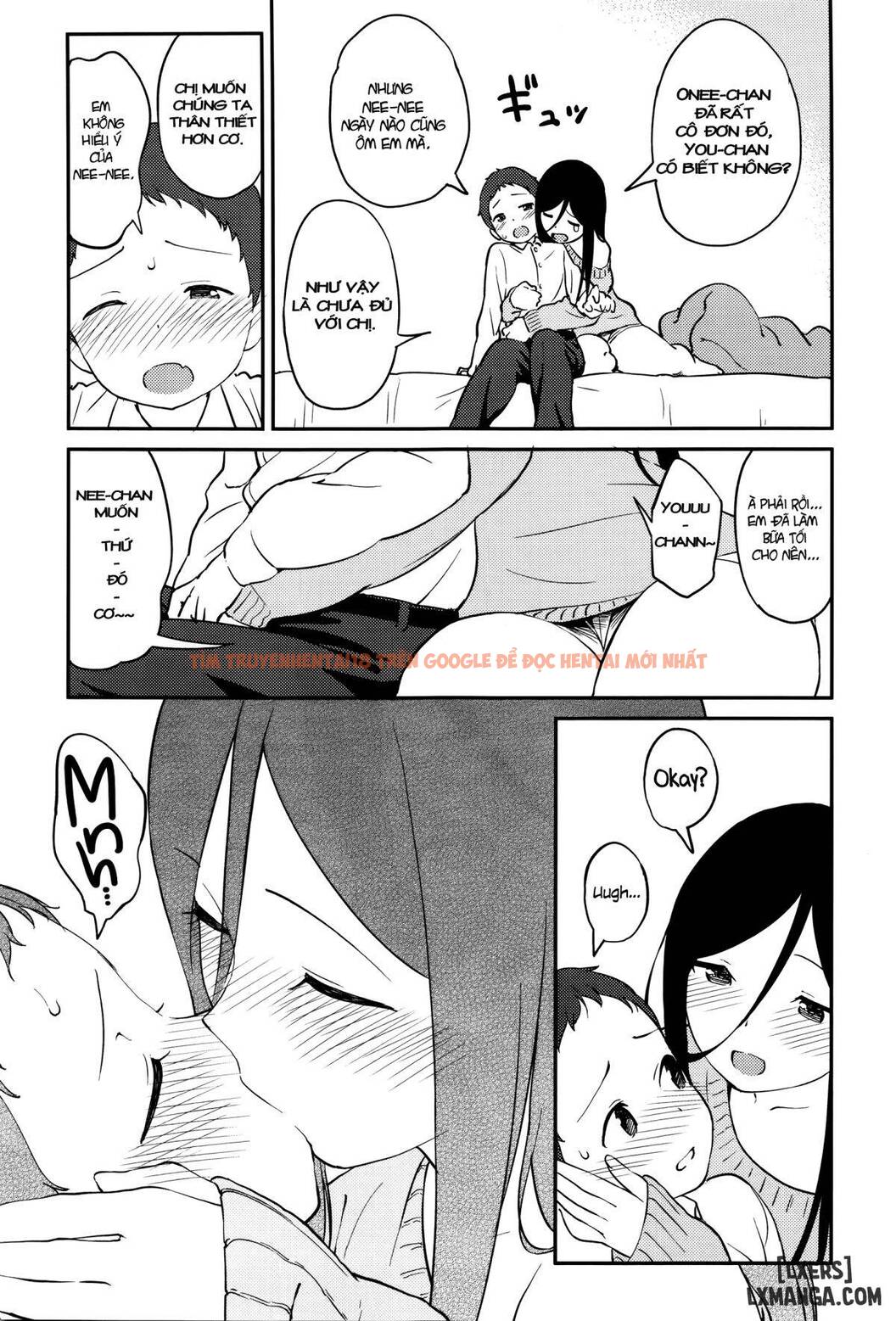 Trang truyện 2 trong truyện tranh Loạn Luân Hentai Chị Chị Em Em - One Shot - lxmanga.org