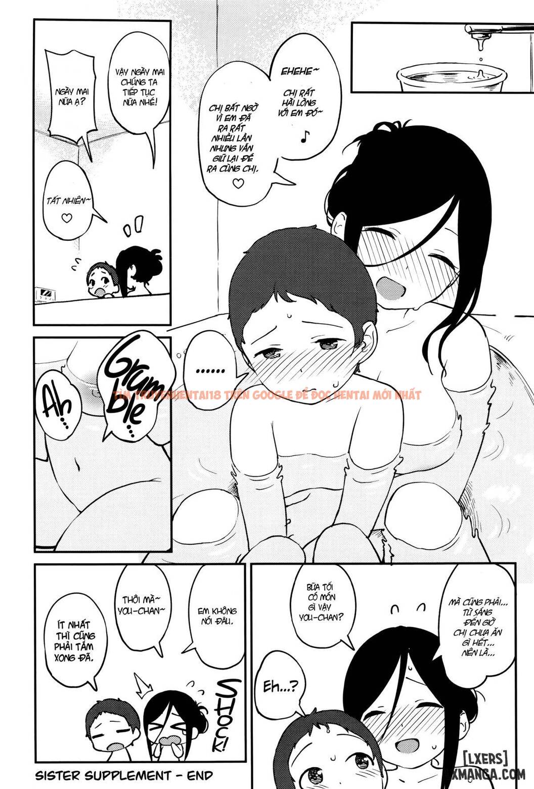 Trang truyện 21 trong truyện tranh Loạn Luân Hentai Chị Chị Em Em - One Shot - lxmanga.org