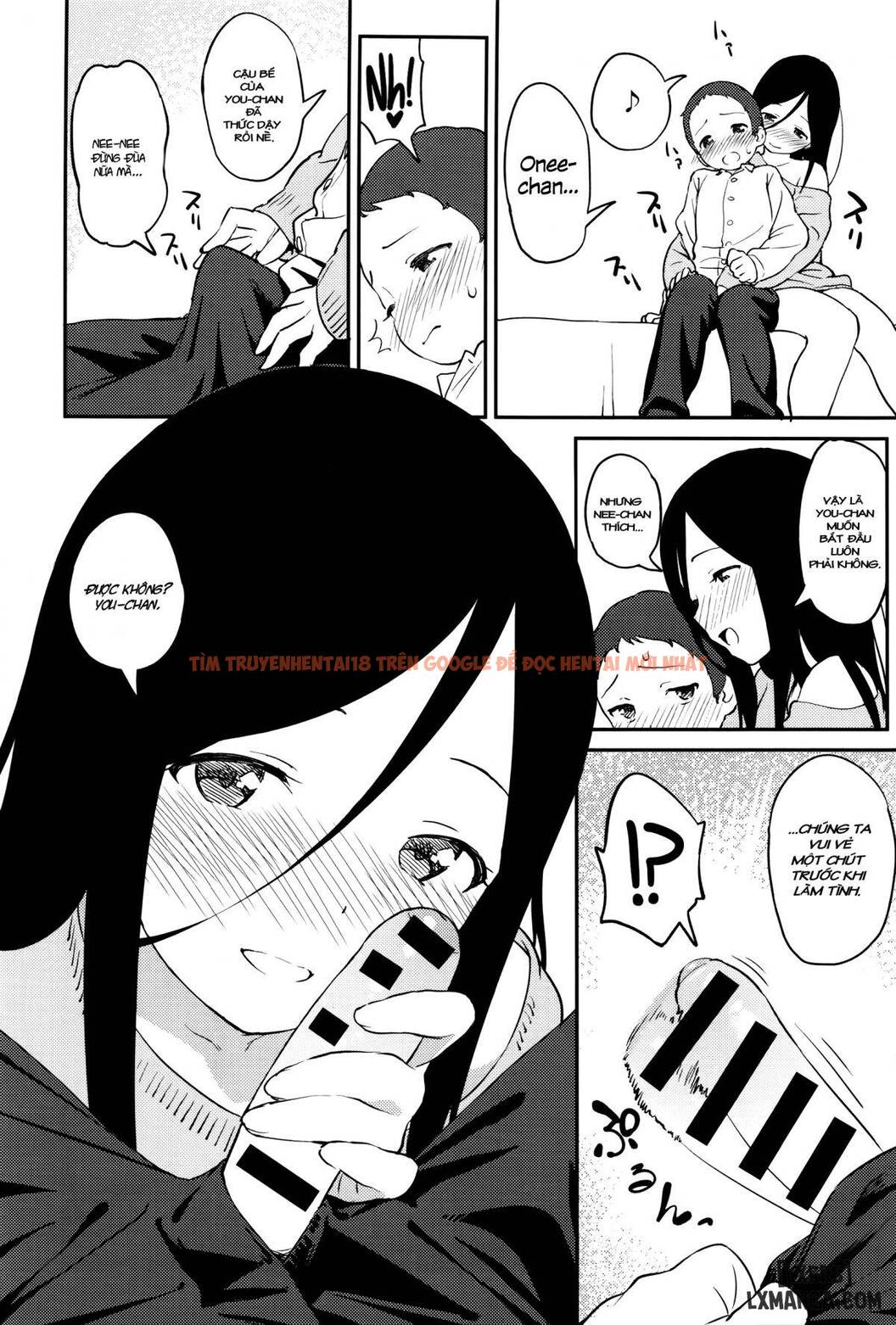 Trang truyện 3 trong truyện tranh Loạn Luân Hentai Chị Chị Em Em - One Shot - lxmanga.org