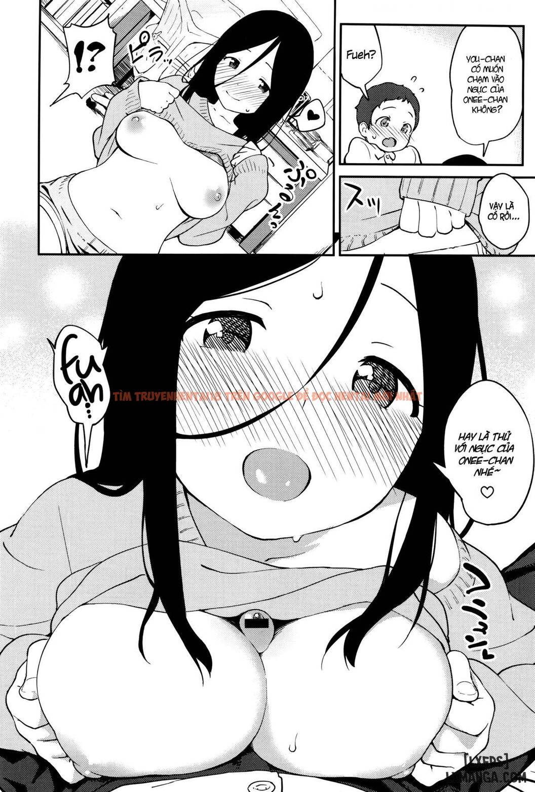 Trang truyện 5 trong truyện tranh Loạn Luân Hentai Chị Chị Em Em - One Shot - lxmanga.org