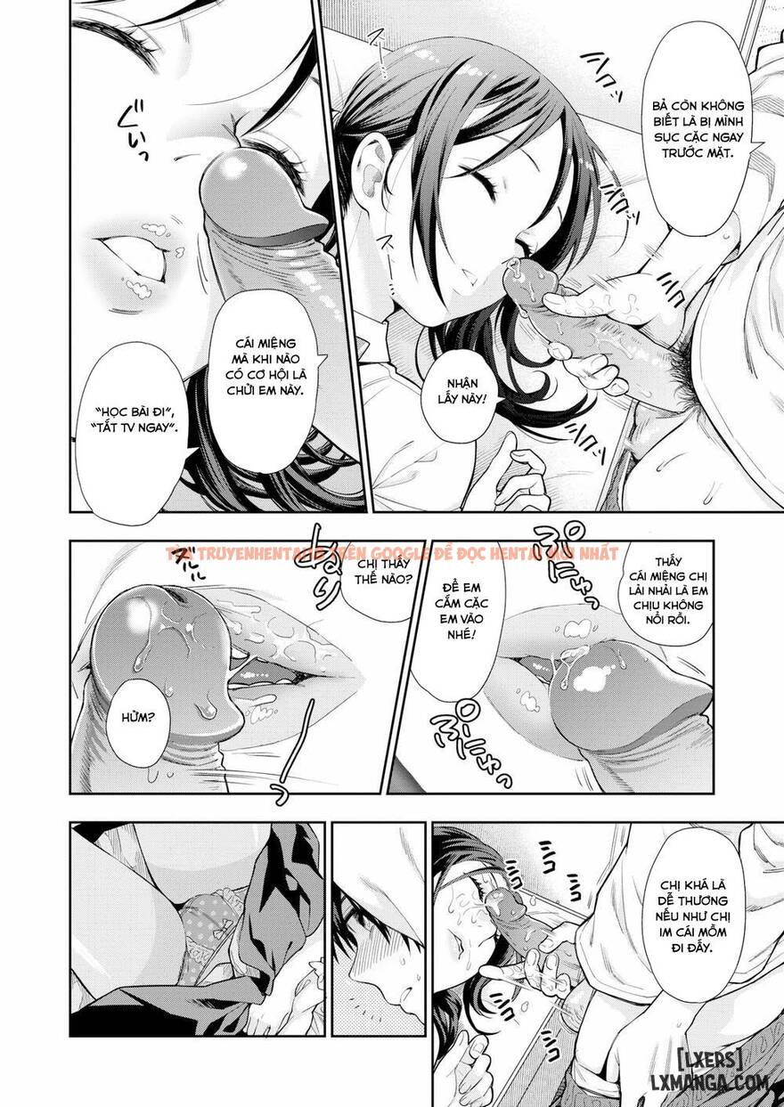 Xem ảnh 5 trong truyện hentai Sisterly Woman - One Shot - hentaitvn.net
