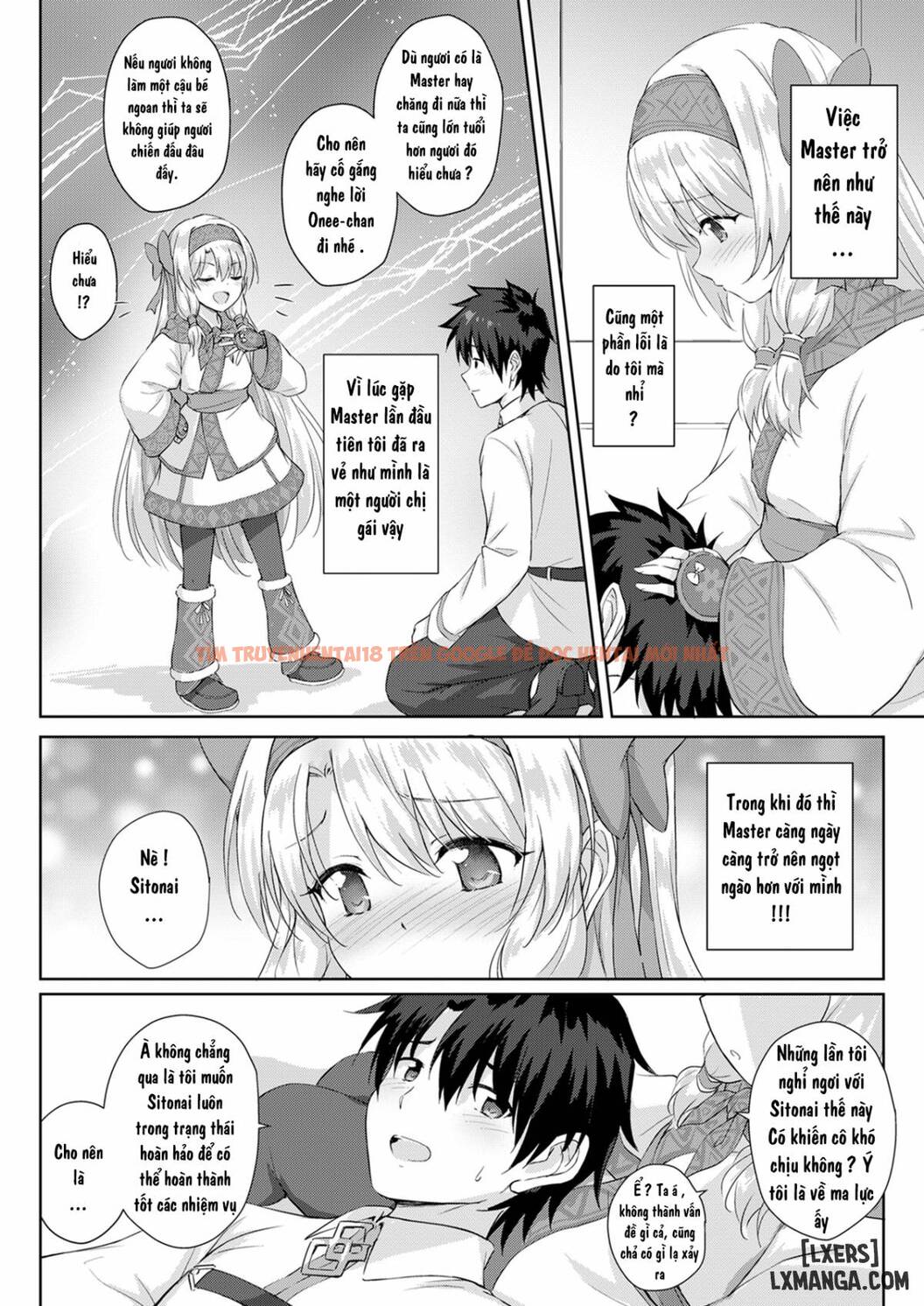 Xem ảnh 2 trong truyện hentai Sitonai Onee-Chan Funtouki - One Shot - hentaitvn.net