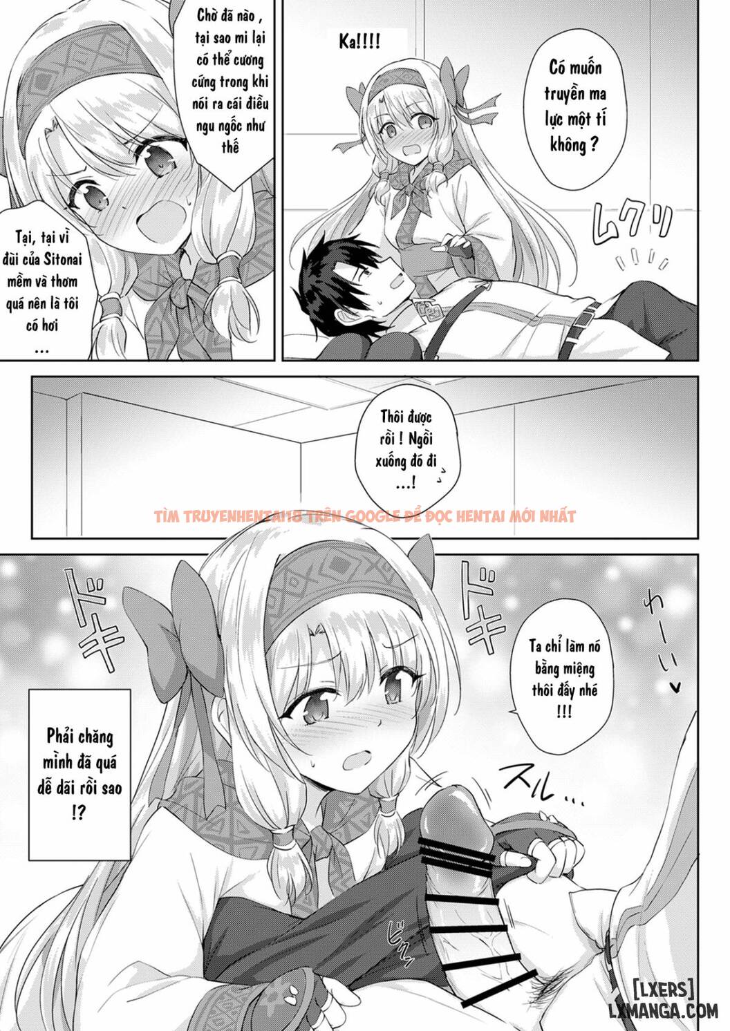 Xem ảnh 3 trong truyện hentai Sitonai Onee-Chan Funtouki - One Shot - hentaitvn.net