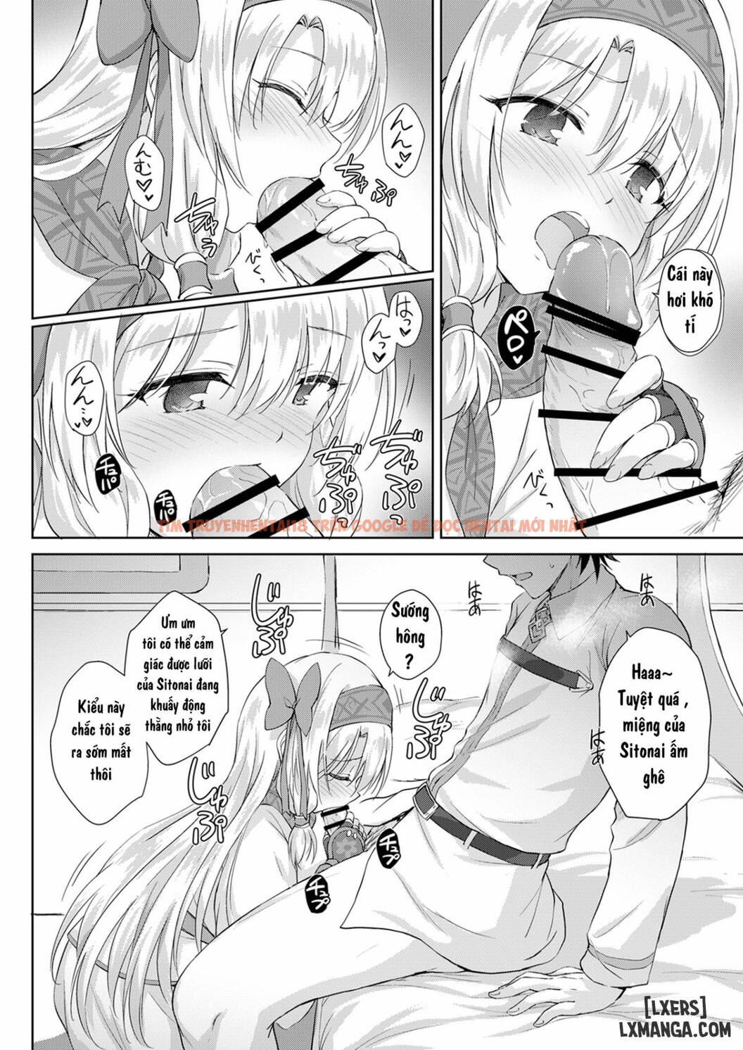 Xem ảnh 4 trong truyện hentai Sitonai Onee-Chan Funtouki - One Shot - hentaitvn.net