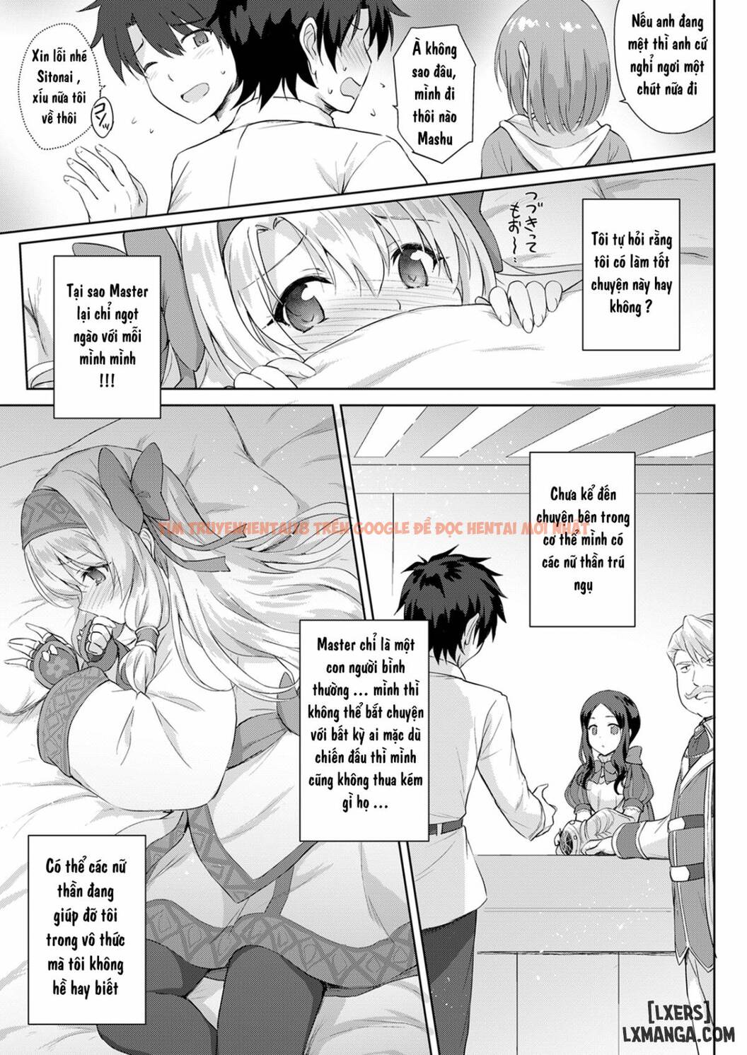 Xem ảnh 7 trong truyện hentai Sitonai Onee-Chan Funtouki - One Shot - hentaitvn.net