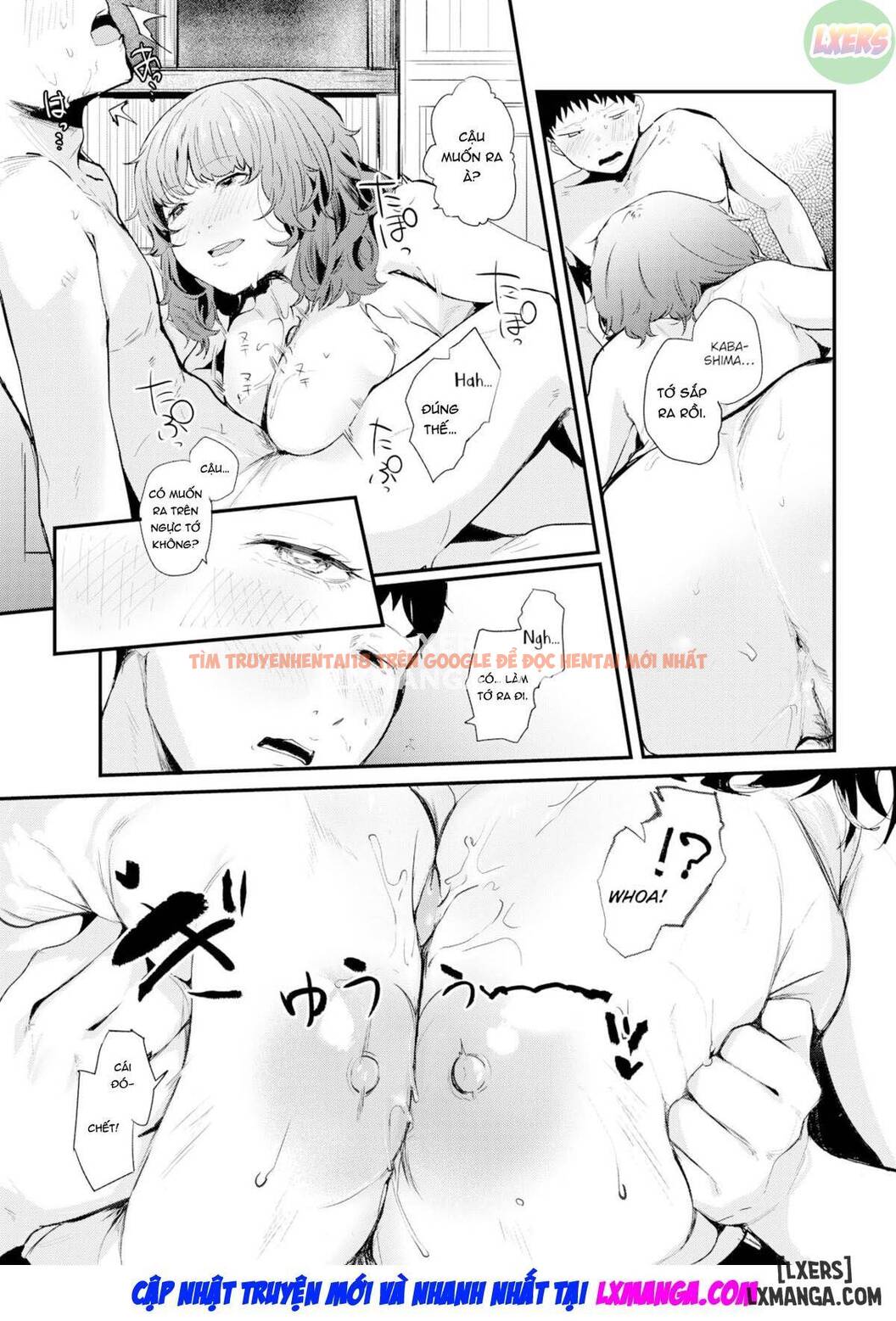 Trang truyện 13 trong truyện tranh Bóp Vú Cô Bạn Mới Quen Cùng Lời Dâm Đãng - One Shot - www.lxmanga.org