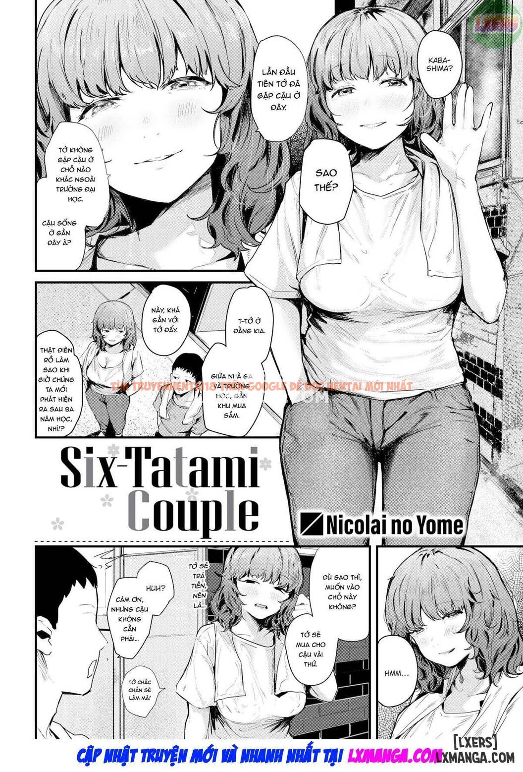 Trang truyện 4 trong truyện tranh Bóp Vú Cô Bạn Mới Quen Cùng Lời Dâm Đãng - One Shot - www.lxmanga.org