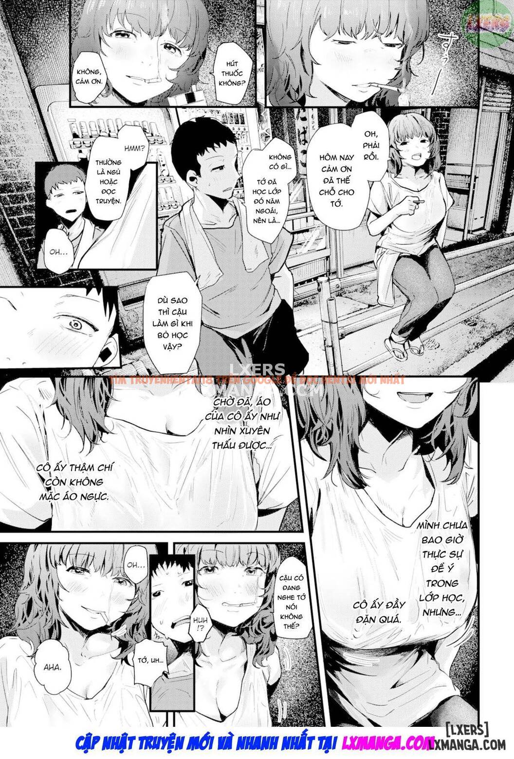 Trang truyện 5 trong truyện tranh Bóp Vú Cô Bạn Mới Quen Cùng Lời Dâm Đãng - One Shot - www.lxmanga.org