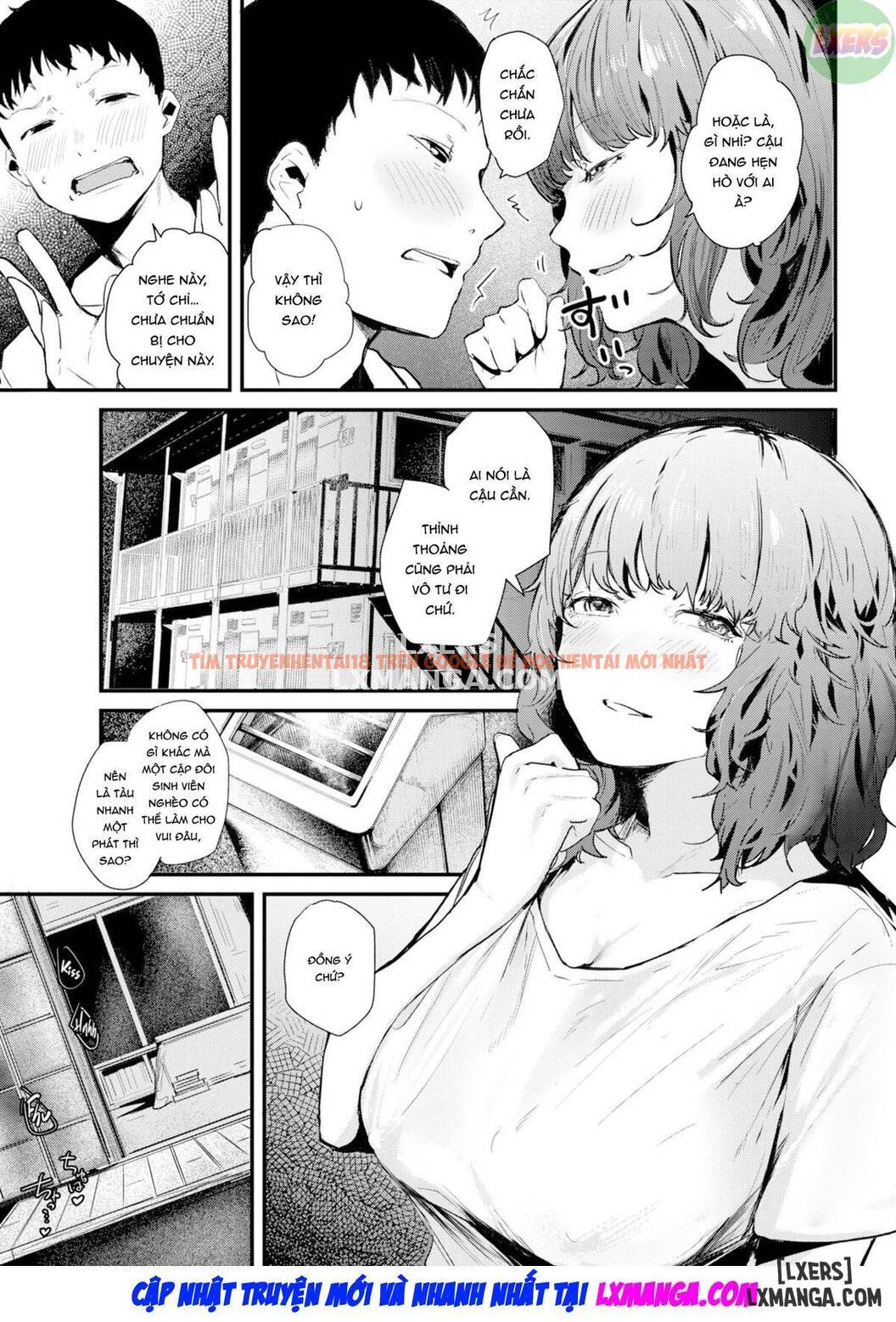 Trang truyện 7 trong truyện tranh Bóp Vú Cô Bạn Mới Quen Cùng Lời Dâm Đãng - One Shot - www.lxmanga.org