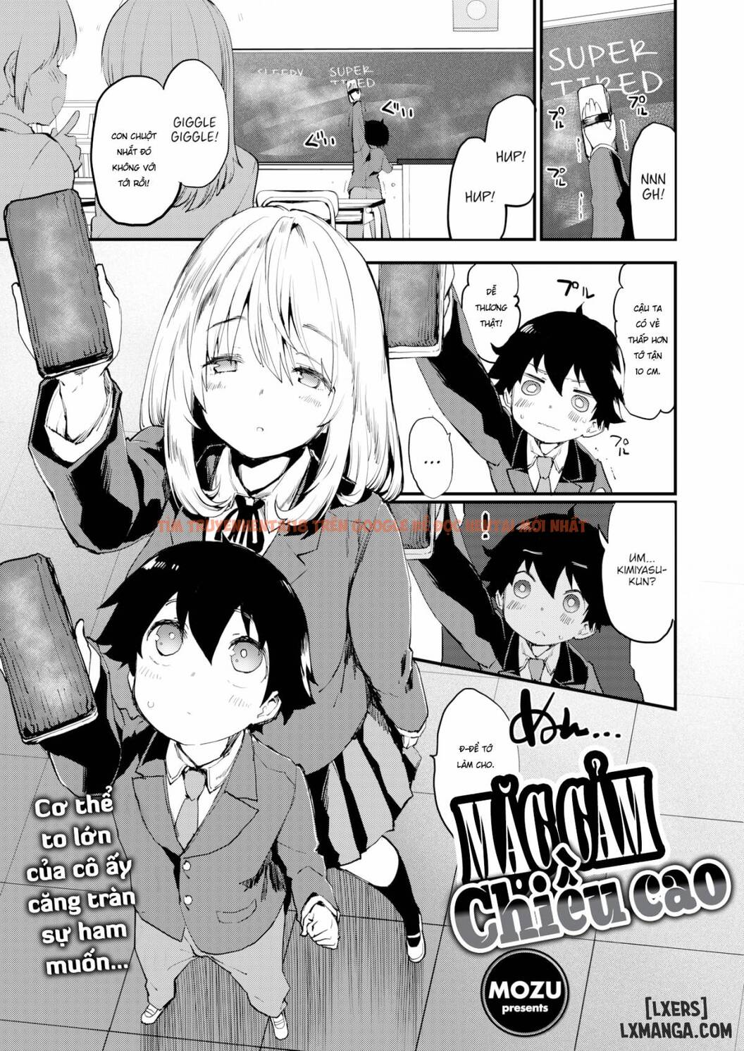 Xem ảnh 1 trong truyện hentai Size Complex - One Shot - hentaitvn.net