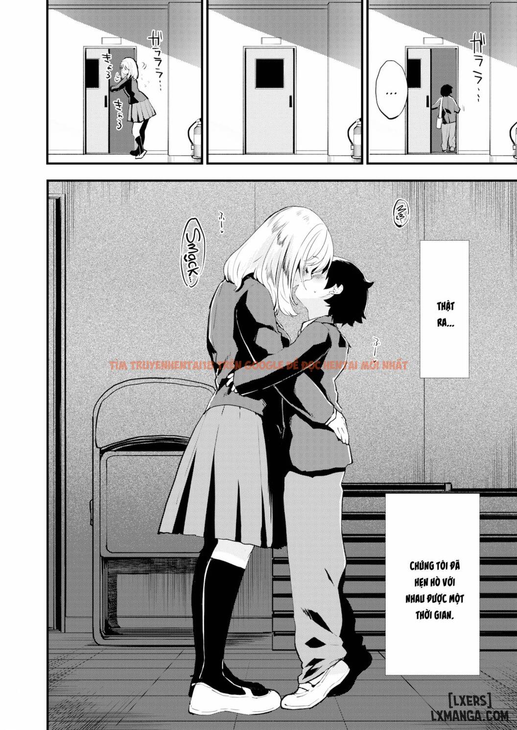 Xem ảnh 4 trong truyện hentai Size Complex - One Shot - hentaitvn.net