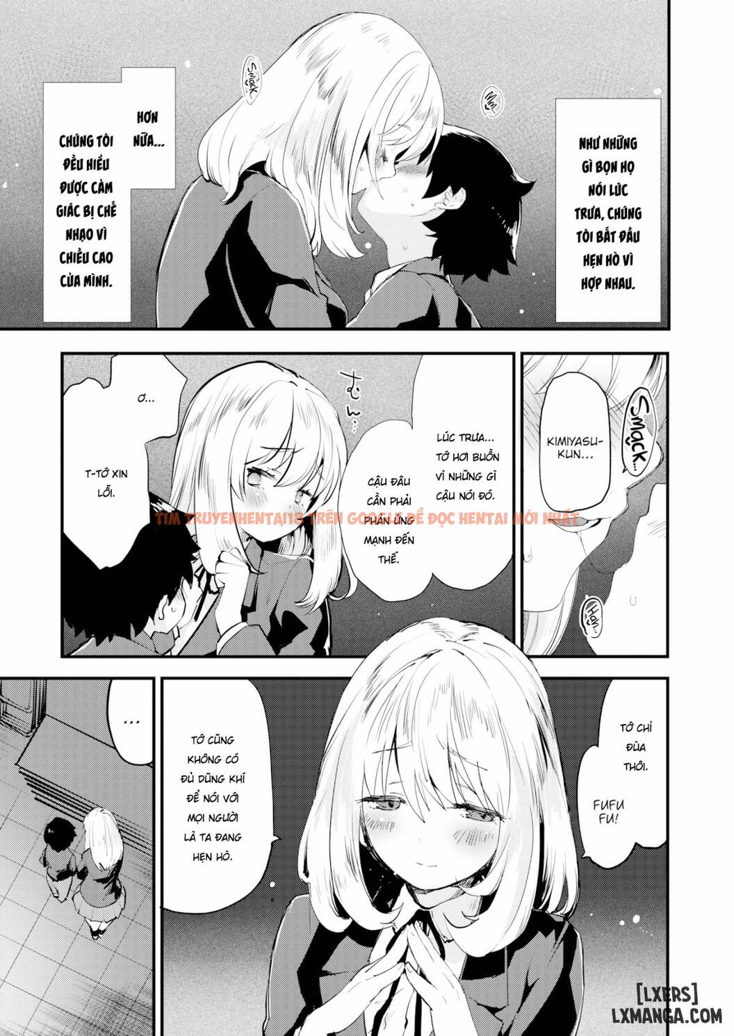 Xem ảnh 5 trong truyện hentai Size Complex - One Shot - hentaitvn.net