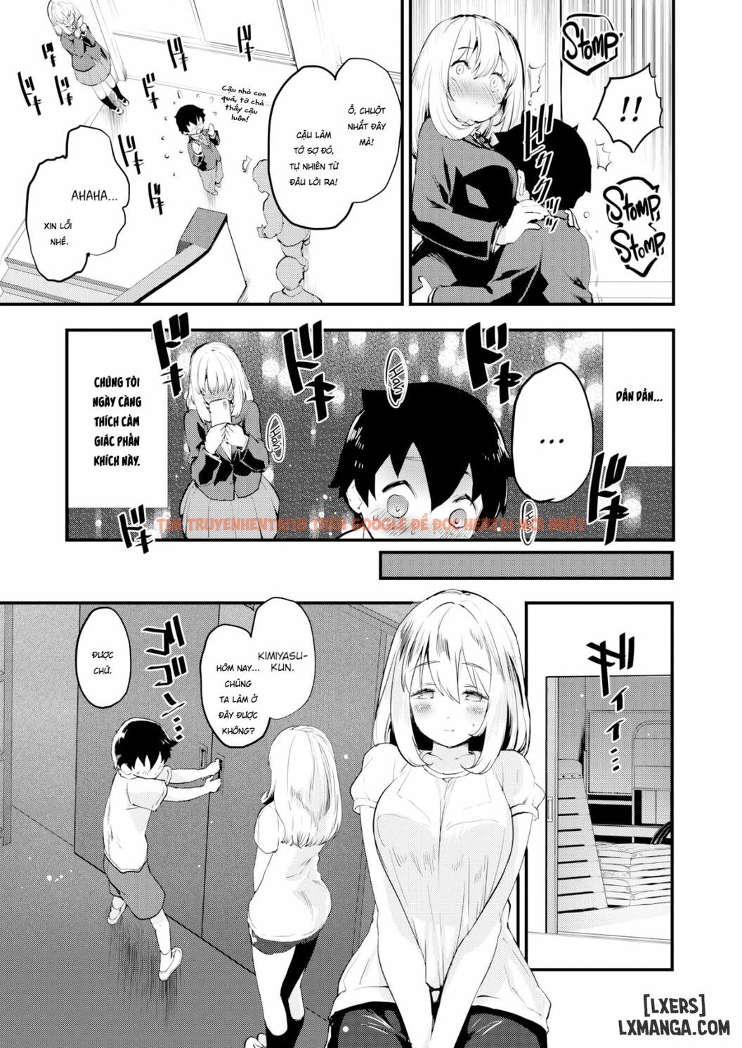 Xem ảnh 7 trong truyện hentai Size Complex - One Shot - hentaitvn.net