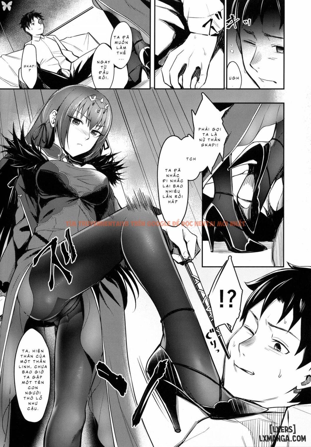 Xem ảnh 1 trong truyện hentai Công Chúa Được Yêu Chiều Thêm Nứng - One Shot - hentaitvn.net