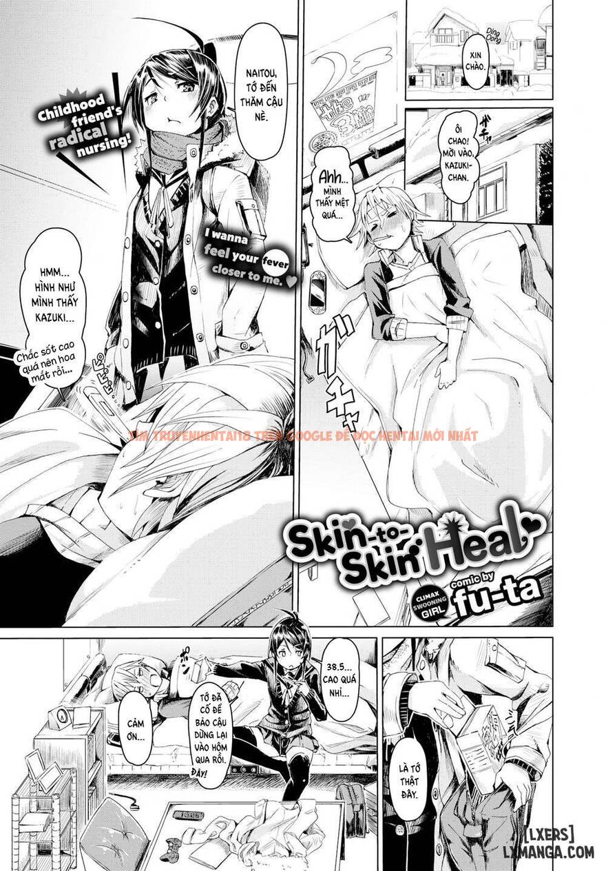 Xem ảnh 0 trong truyện hentai Skin-To-Skin Heal - One Shot - hentaitvn.net