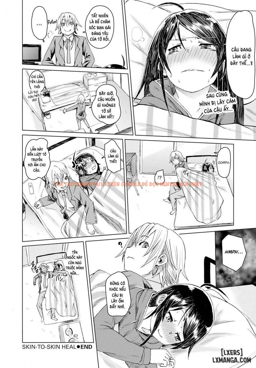 Xem ảnh 19 trong truyện hentai Skin-To-Skin Heal - One Shot - hentaitvn.net