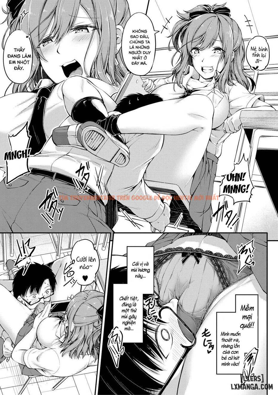 Xem ảnh 2 trong truyện hentai Làm Tình Thay Vì Học Phụ Đạo - One Shot - hentaitvn.net