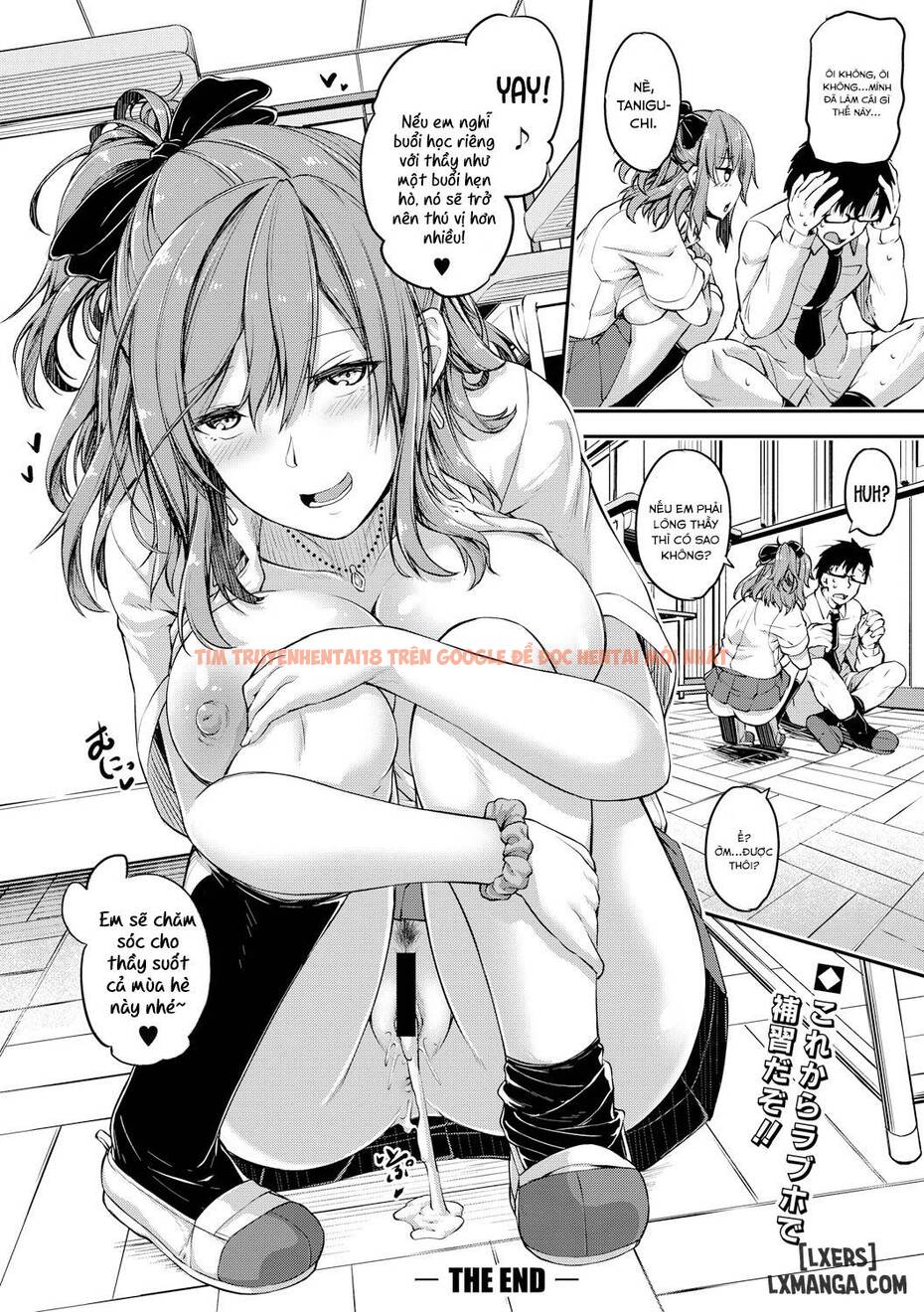 Xem ảnh 20 trong truyện hentai Làm Tình Thay Vì Học Phụ Đạo - One Shot - hentaitvn.net