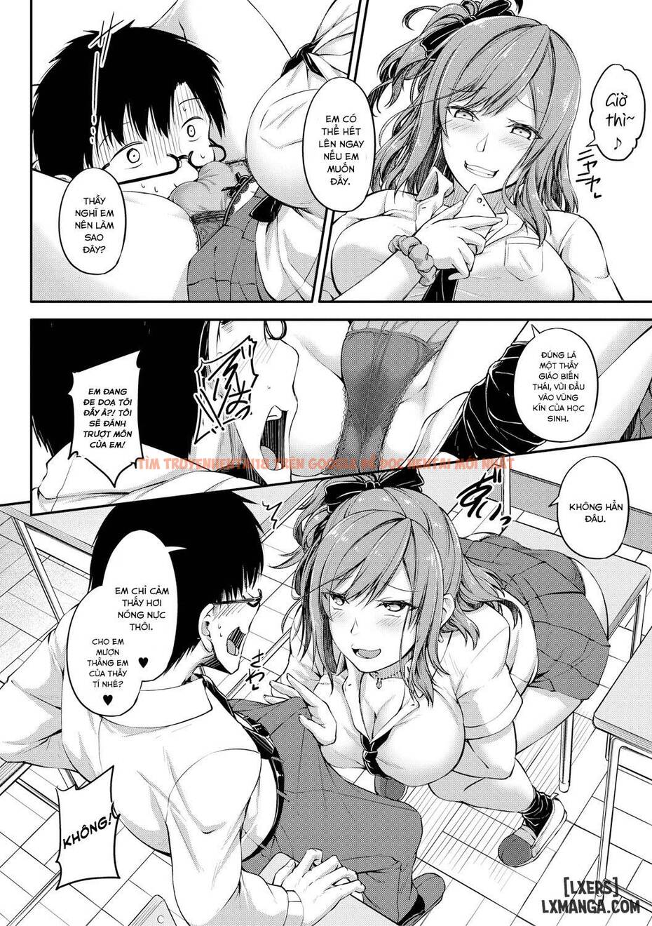 Xem ảnh 3 trong truyện hentai Làm Tình Thay Vì Học Phụ Đạo - One Shot - hentaitvn.net