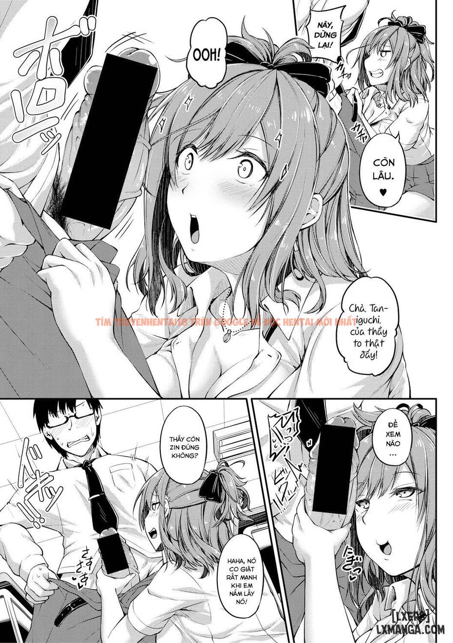 Xem ảnh 4 trong truyện hentai Làm Tình Thay Vì Học Phụ Đạo - One Shot - hentaitvn.net
