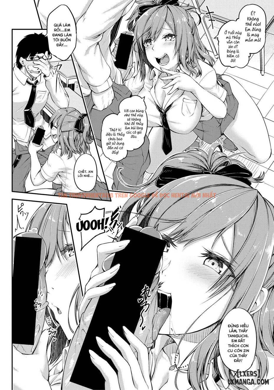 Xem ảnh 5 trong truyện hentai Làm Tình Thay Vì Học Phụ Đạo - One Shot - hentaitvn.net