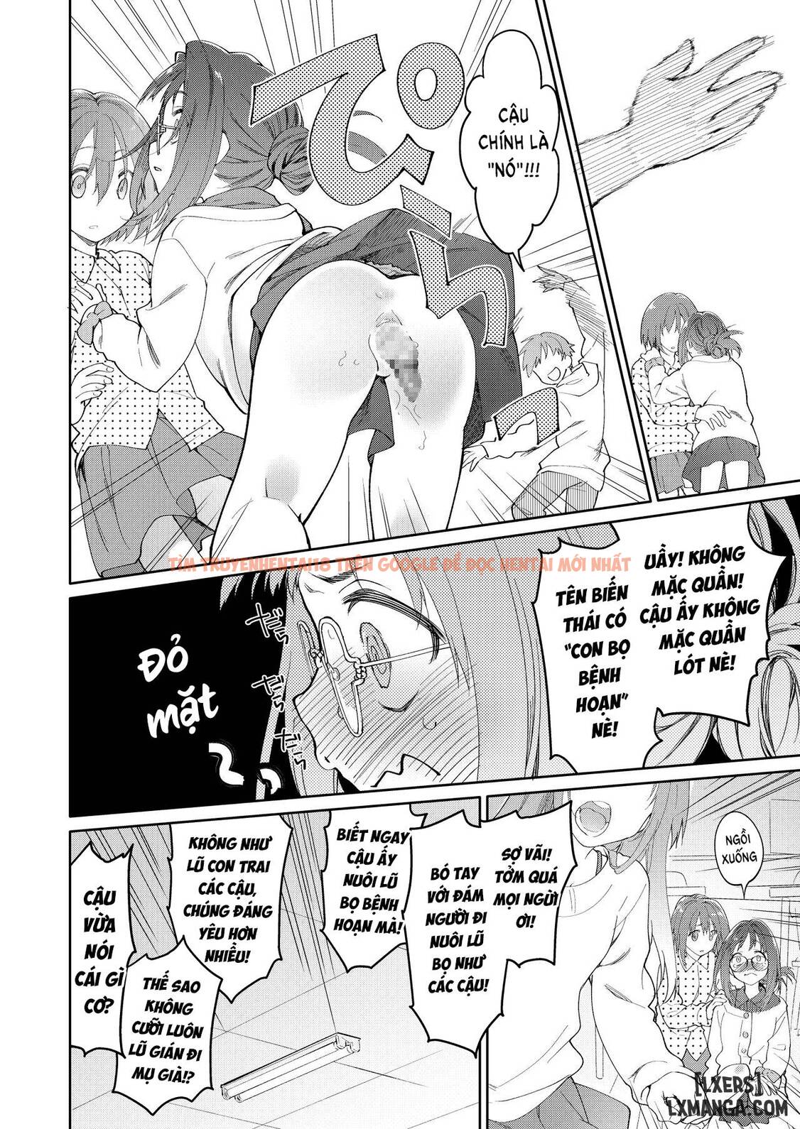 Xem ảnh Skirt To Kiseichuu - One Shot - 12 - HentaiTruyen.fun