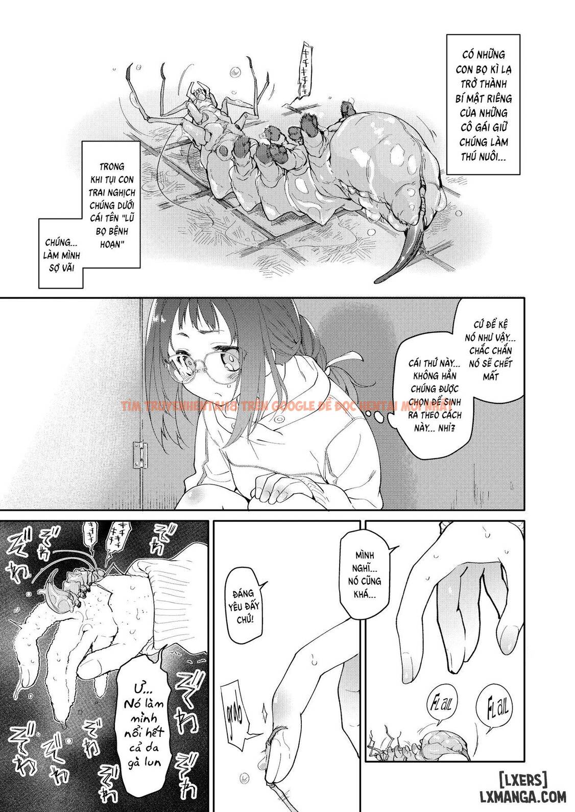 Xem ảnh Skirt To Kiseichuu - One Shot - 5 - HentaiTruyen.fun