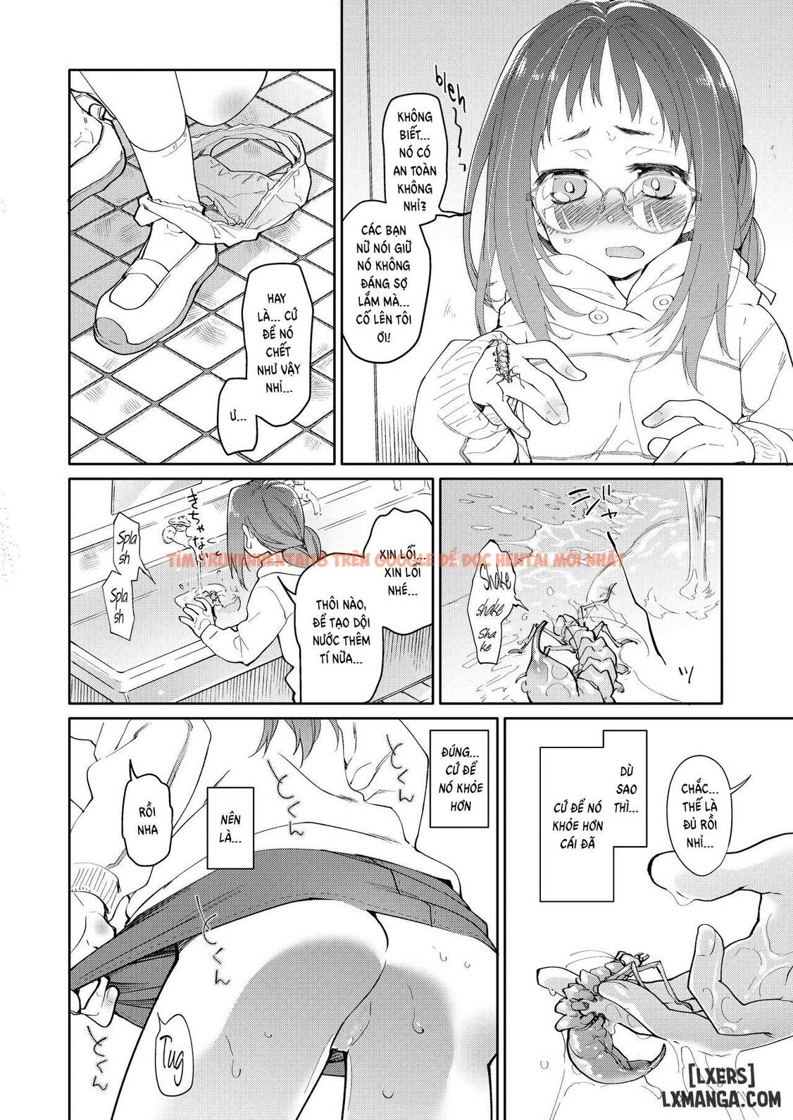Xem ảnh Skirt To Kiseichuu - One Shot - 6 - HentaiTruyen.fun