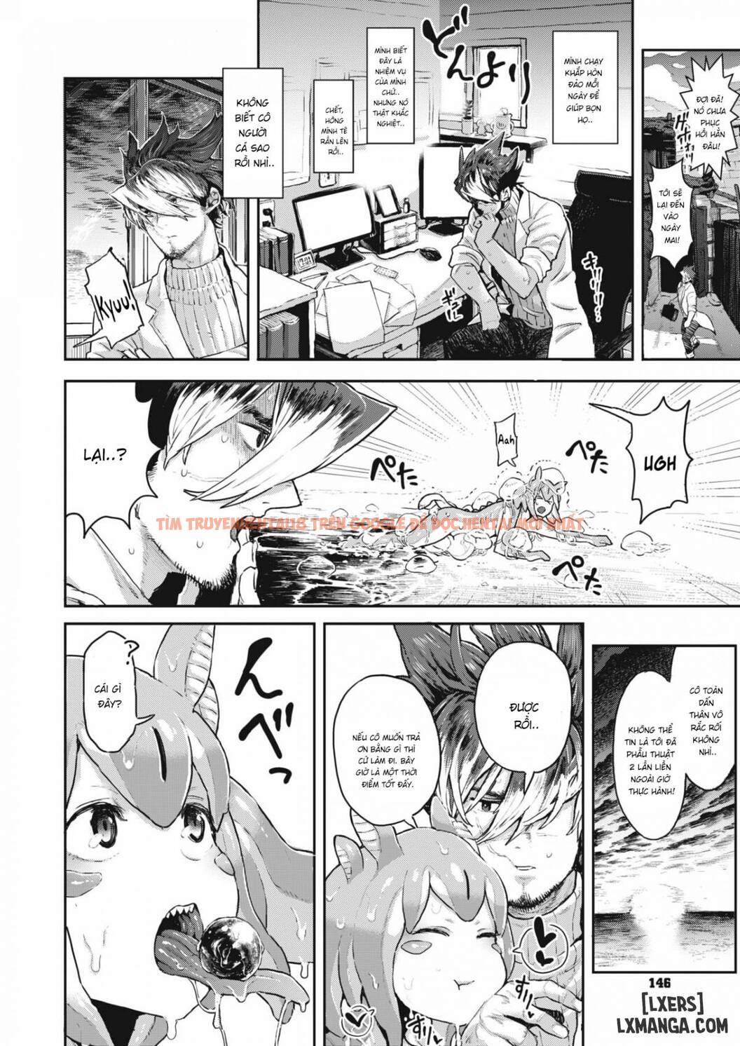 Xem ảnh 3 trong truyện hentai Skyfish Can Not Swim - One Shot - hentaitvn.net