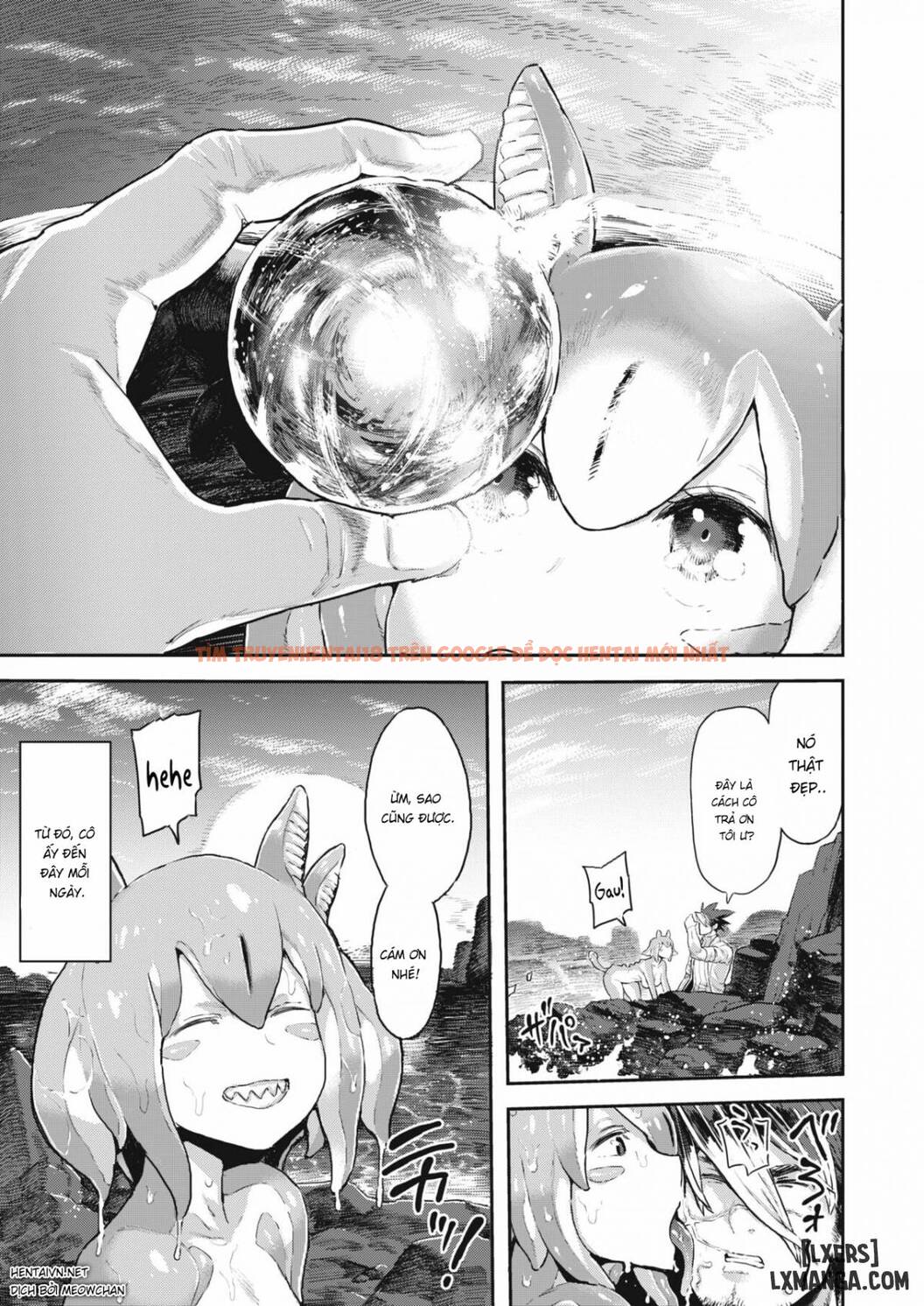 Xem ảnh 4 trong truyện hentai Skyfish Can Not Swim - One Shot - hentaitvn.net