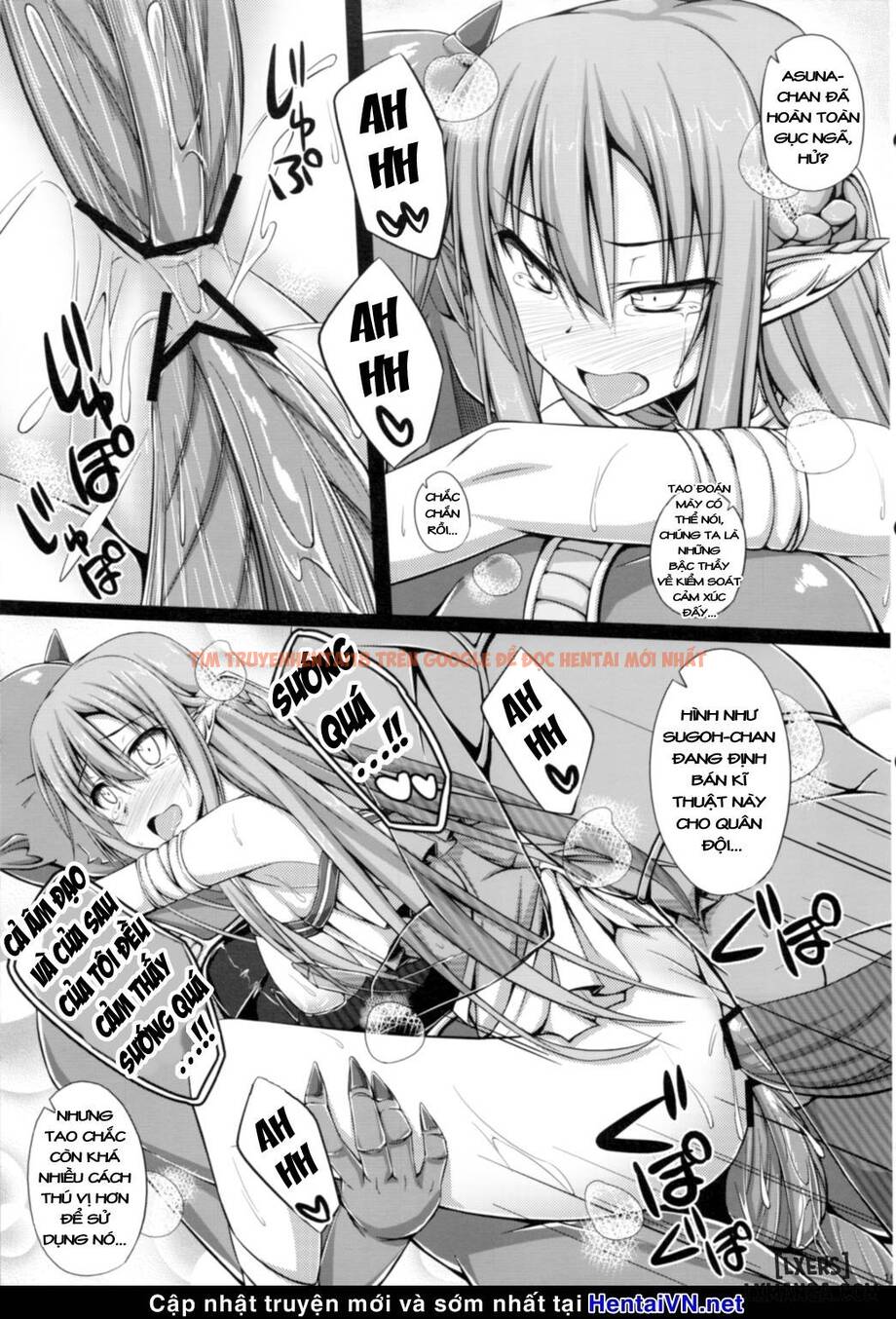 Xem ảnh 17 trong truyện hentai SLAVE ASUNA ONLINE 2 - One Shot - hentaitvn.net