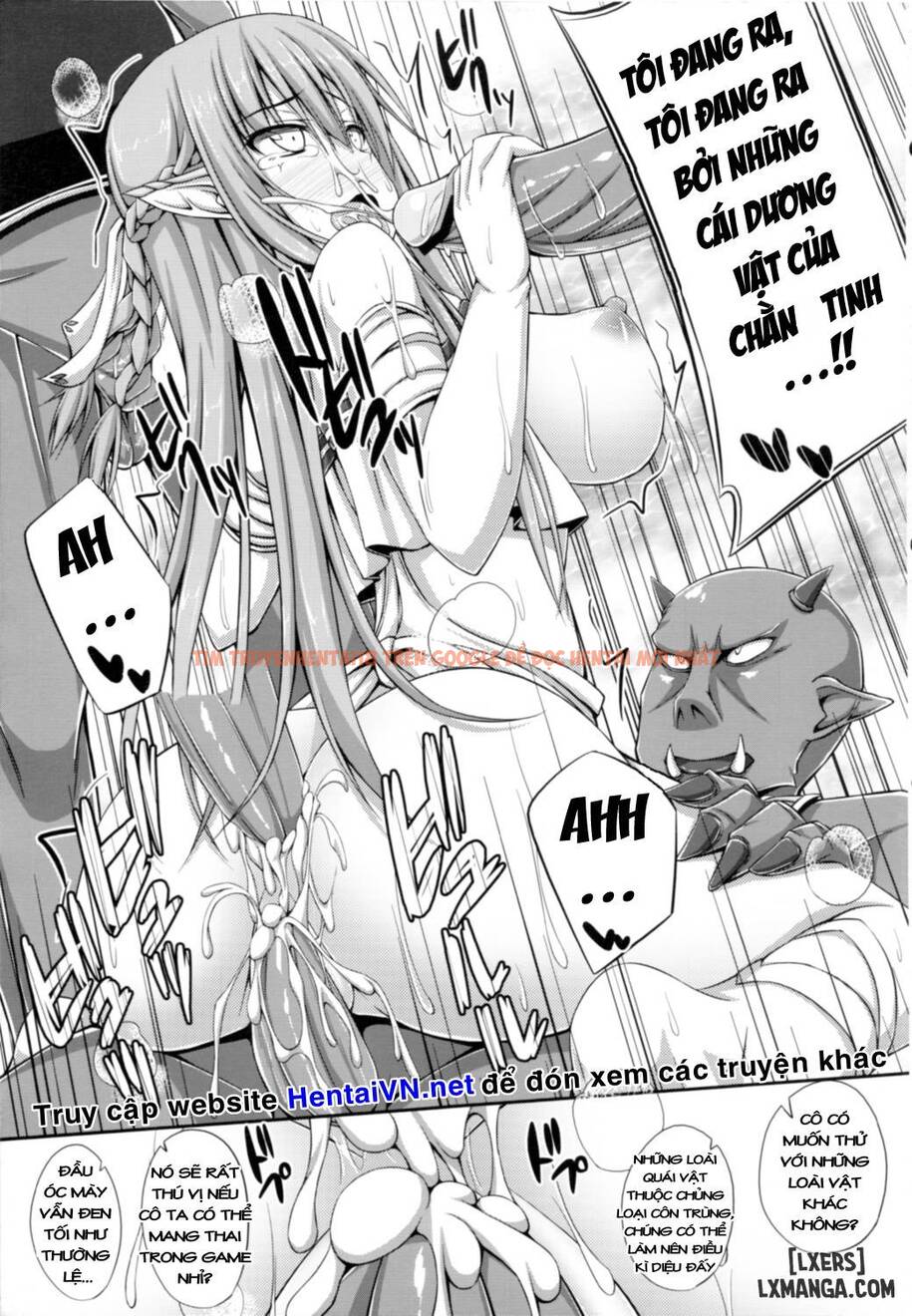 Xem ảnh 19 trong truyện hentai SLAVE ASUNA ONLINE 2 - One Shot - hentaitvn.net