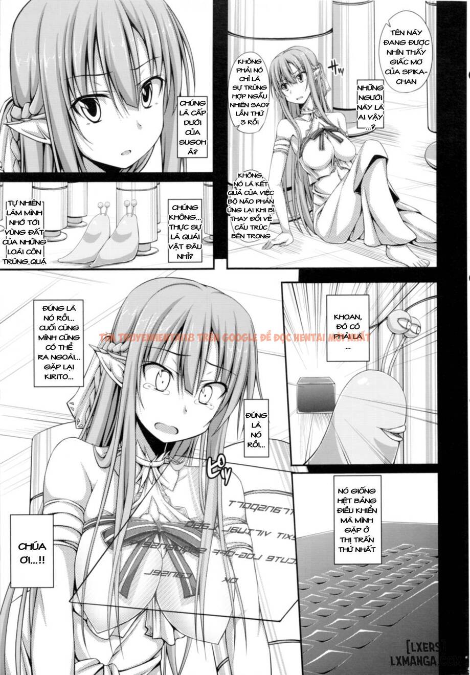 Xem ảnh 3 trong truyện hentai SLAVE ASUNA ONLINE 2 - One Shot - hentaitvn.net